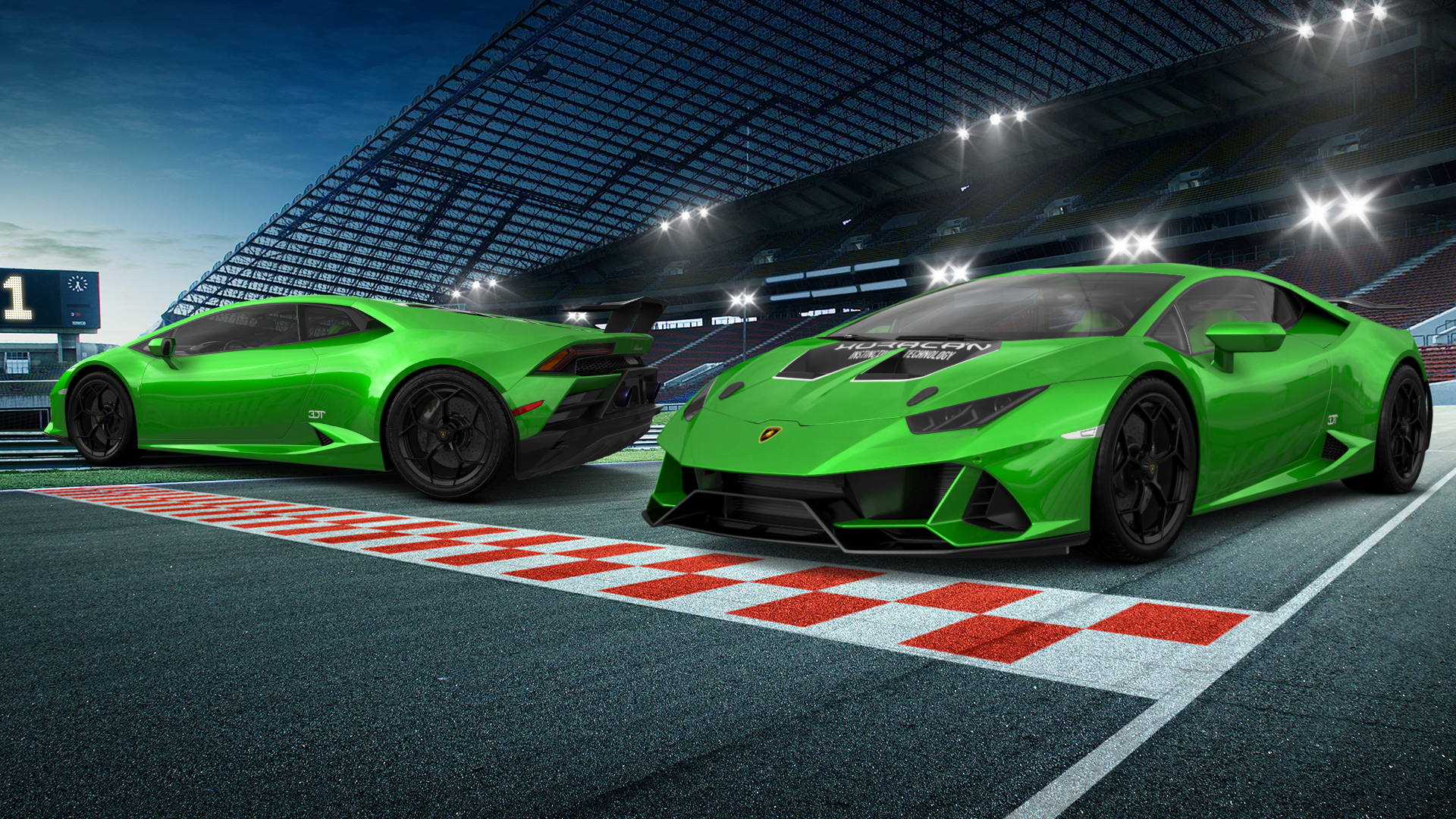 Lamborghini Huracan 2 Door Coupe 2014 Images