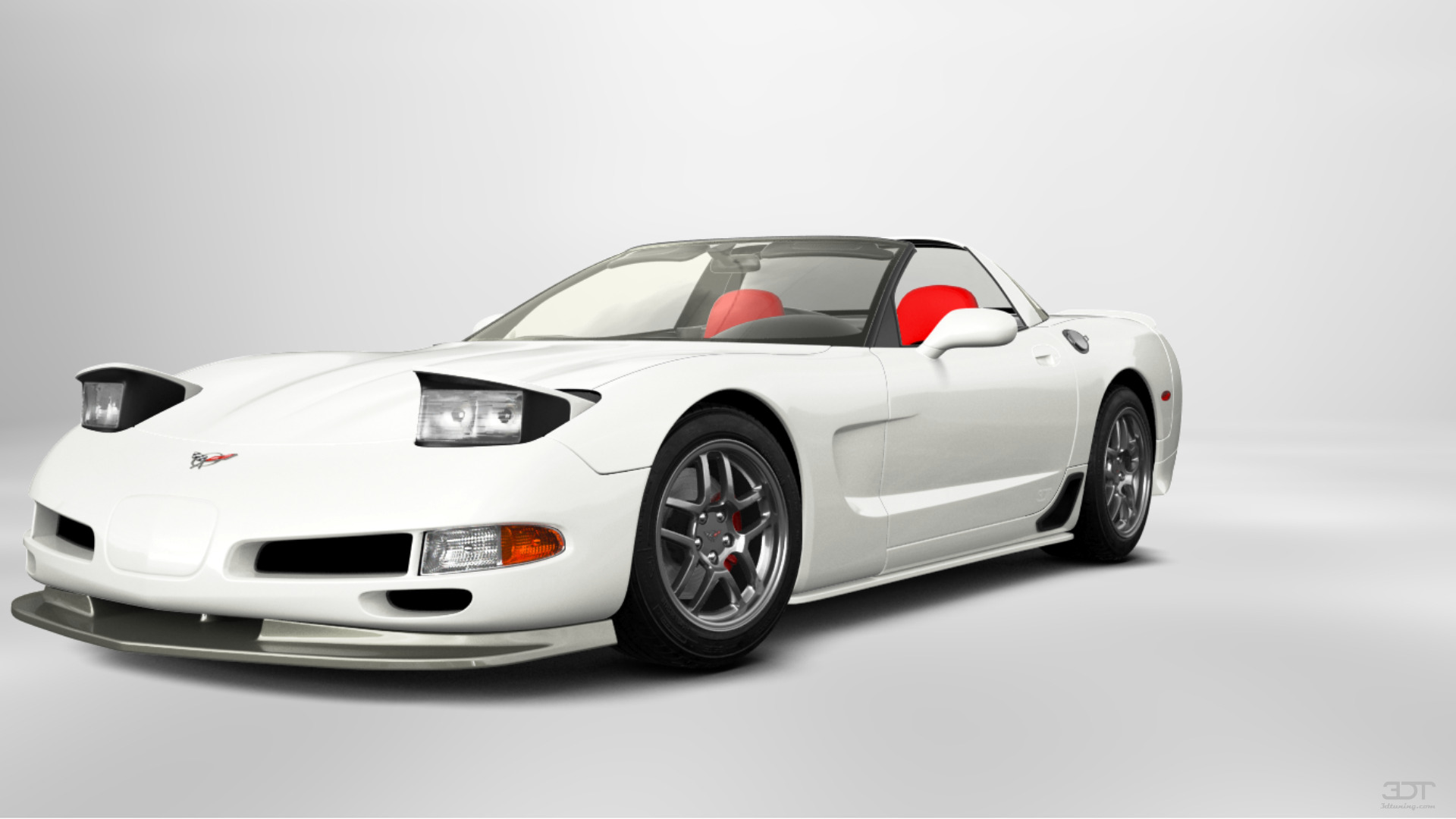 Chevrolet Corvette C5 Fastback 2 Door Coupe 1997