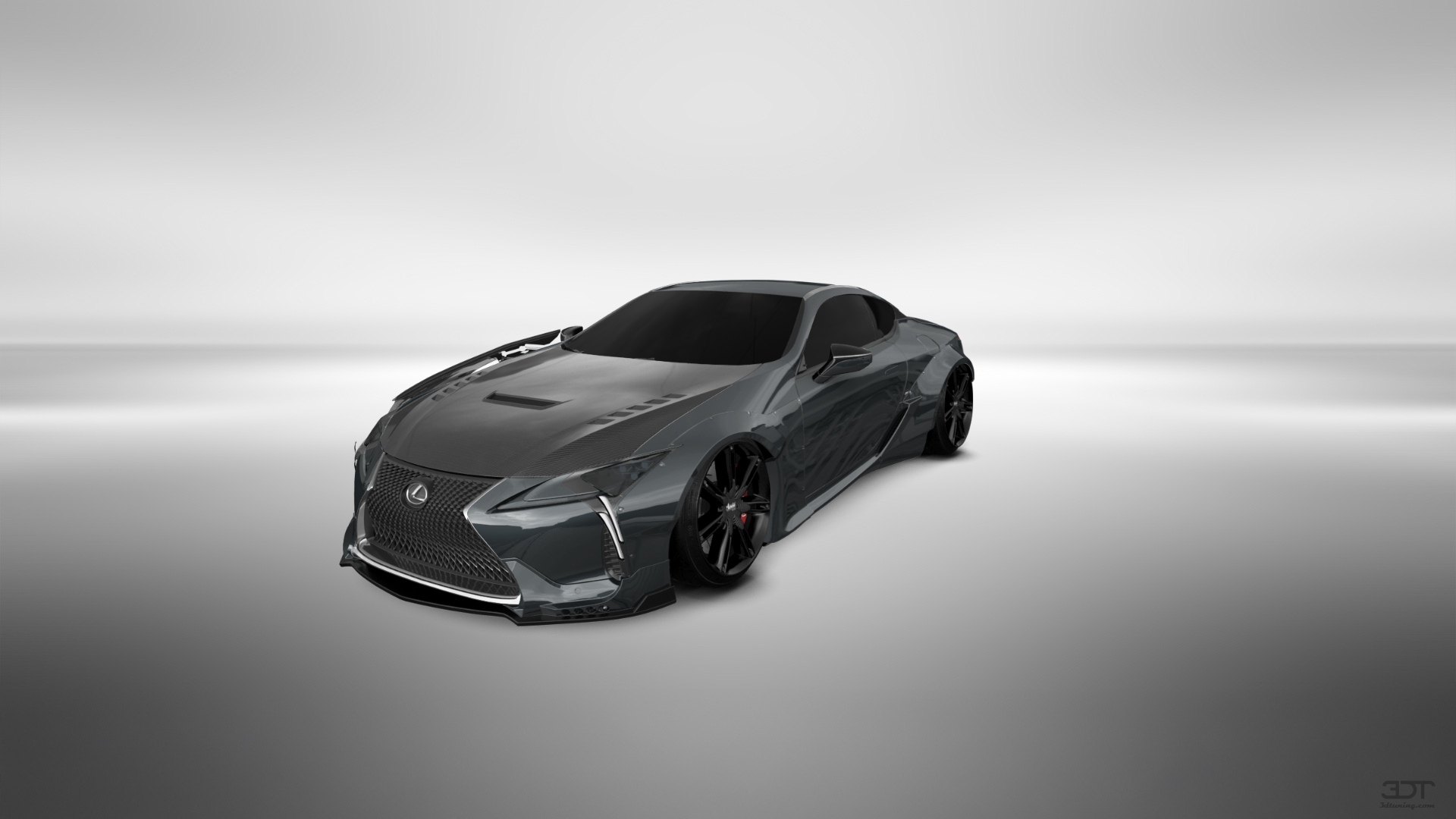 Lexus LC500 2 door fastback coupe 2017