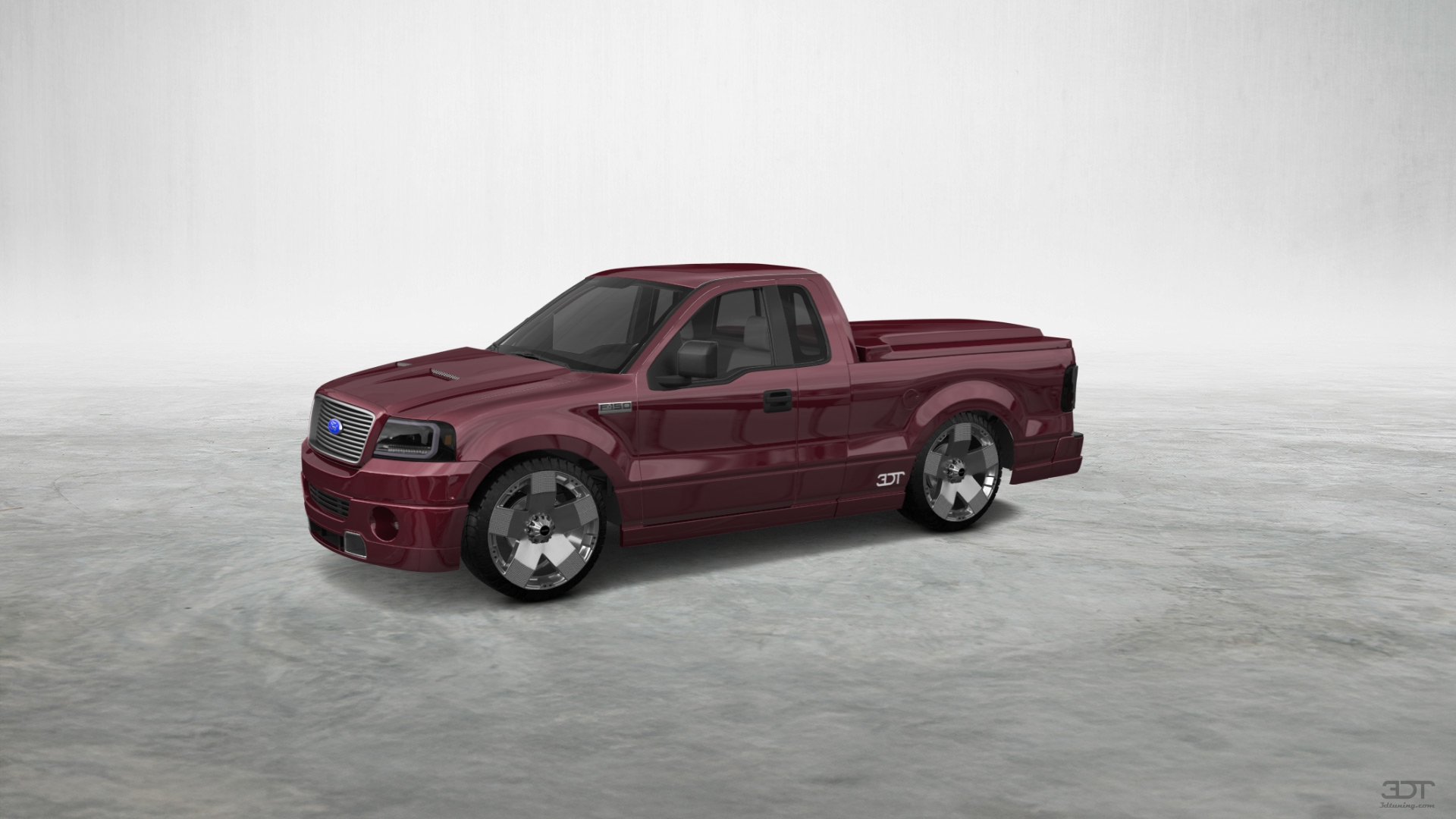 Ford F-150 Pickup Truck 2008 tuning