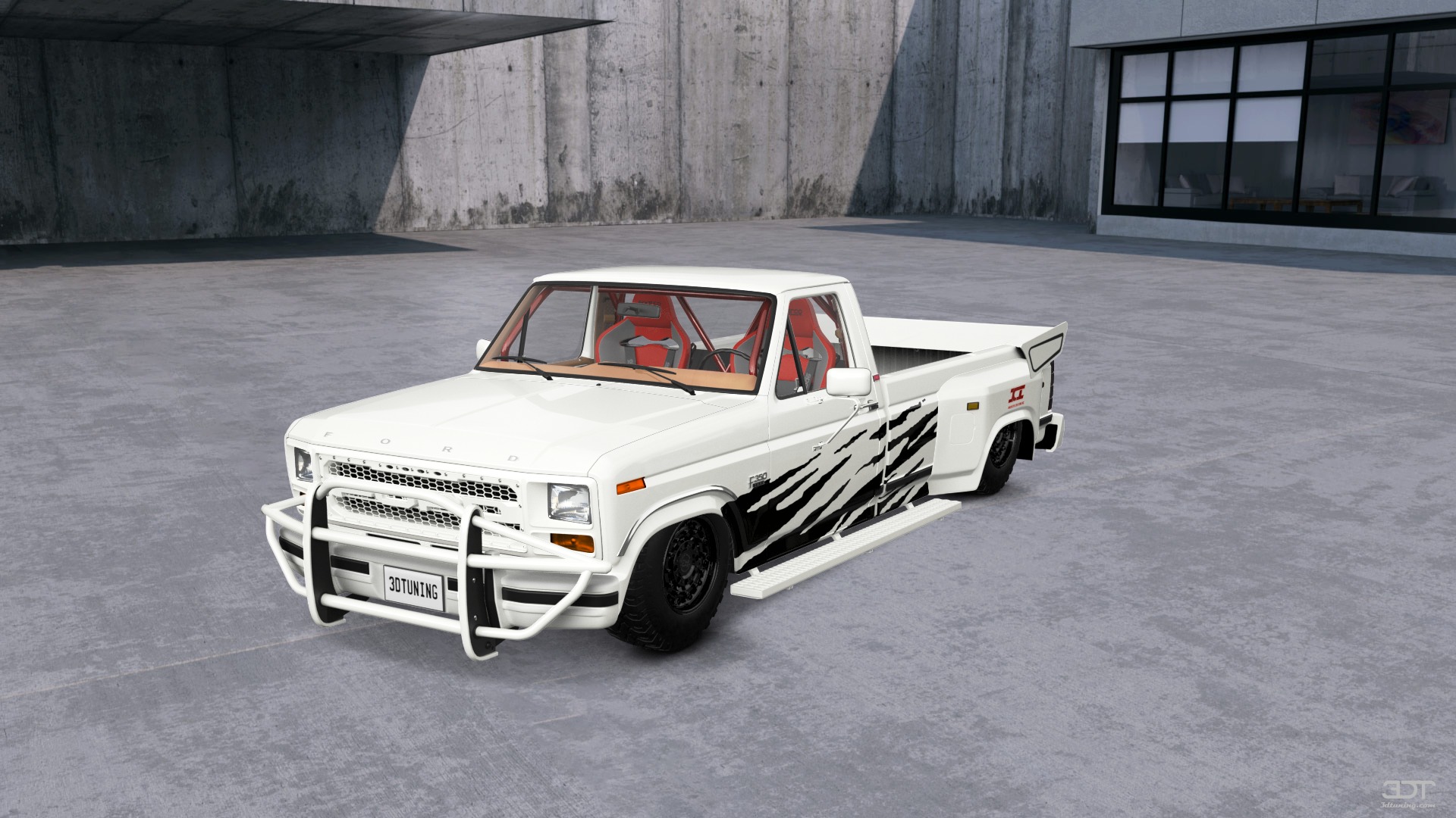 Ford F-350 Dually Regular Cab 2 Door pickup truck 1980