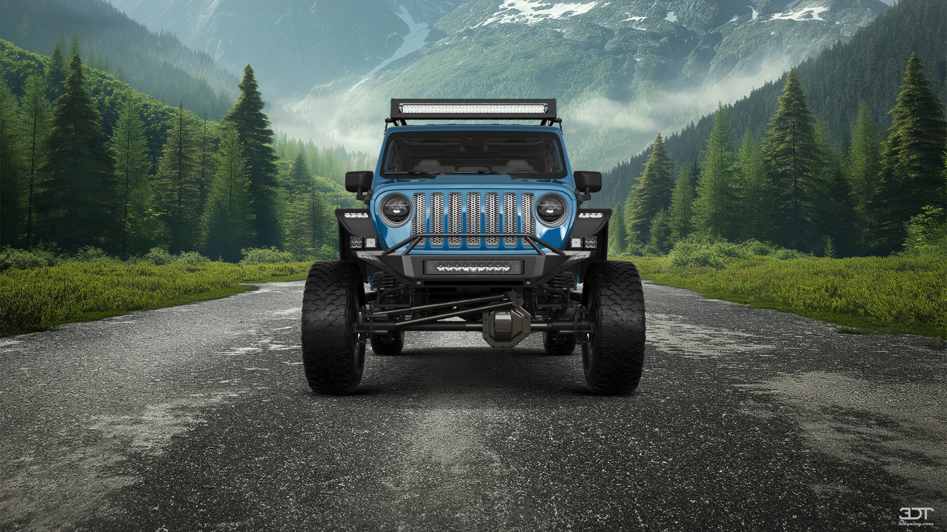 Jeep Gladiator JT Pickup Truck 2020 tuning