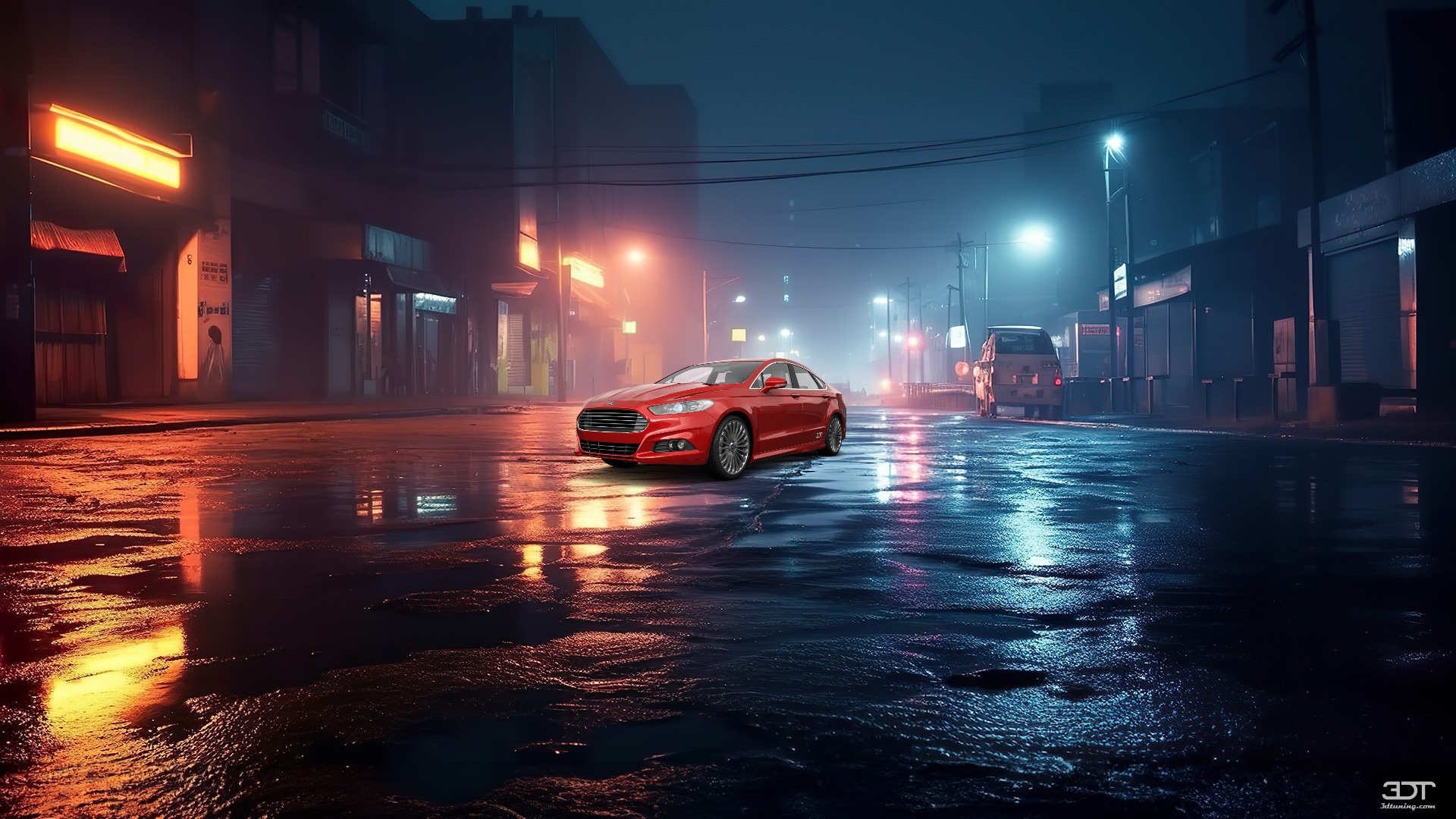 Ford Mondeo 4 Door Saloon 2015