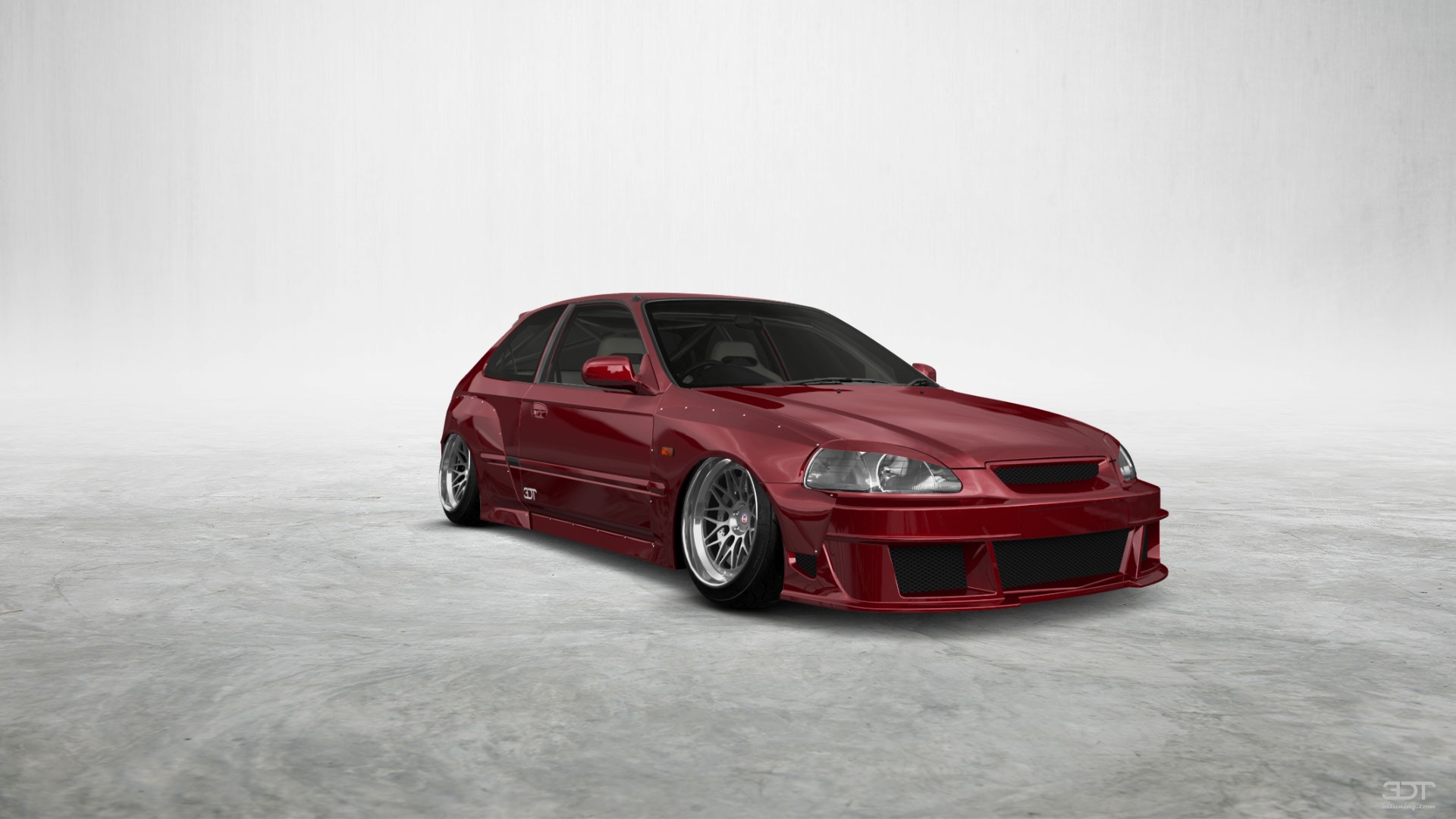 Tuning Honda Civic 3 Door Hatchback 1997