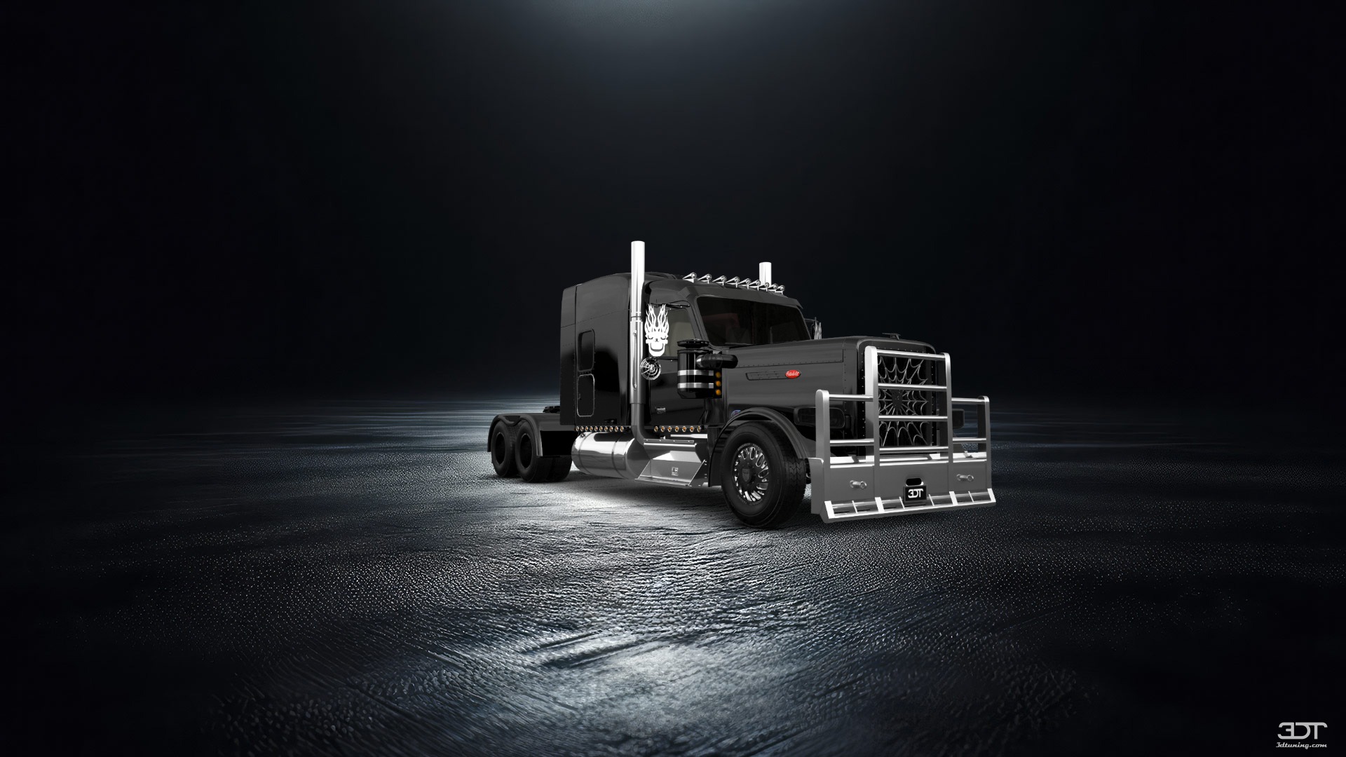 Peterbilt 589 Sleeper Cab Truck 2024