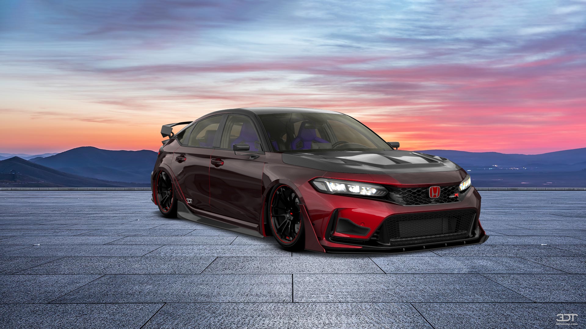 Honda Civic Type R 5 Door Liftback 2022 tuning