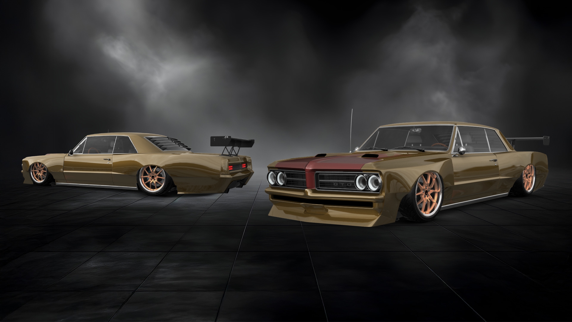 Pontiac GTO 2 Door Coupe 1964