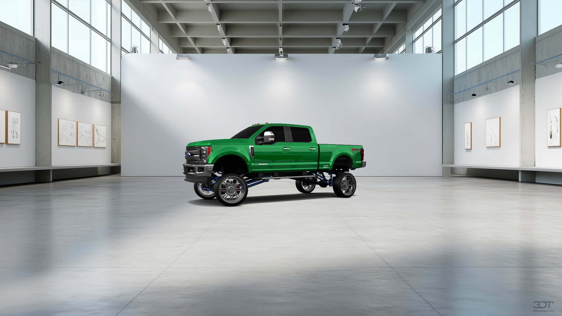 Ford F-250 Truck 2018 tuning