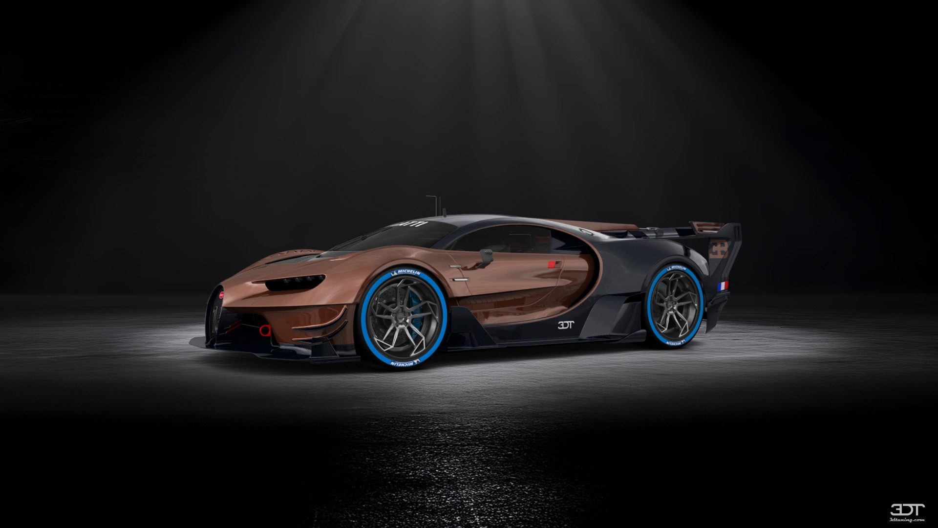 Bugatti Vision GT Supercar 2015