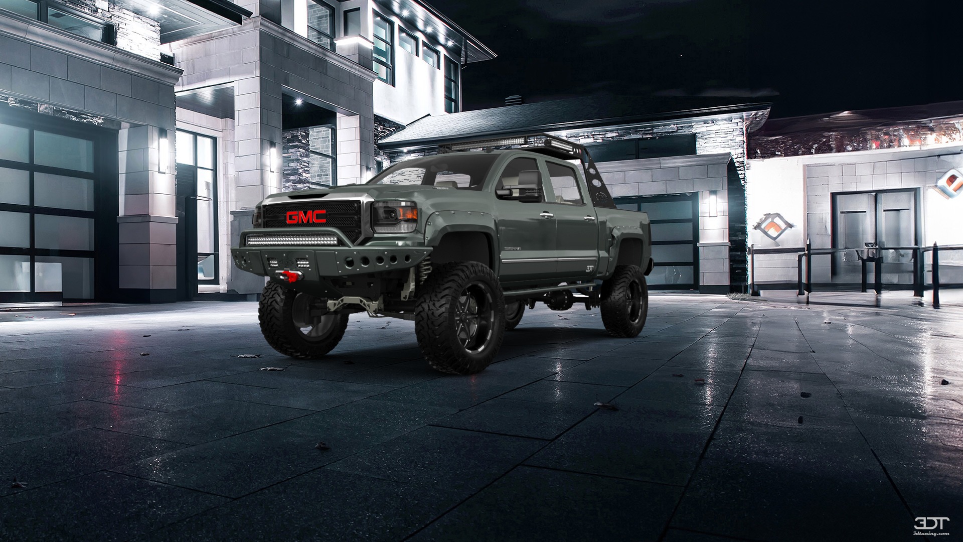 GMC Sierra 1500 Crew Cab 4 Door pickup truck 2016