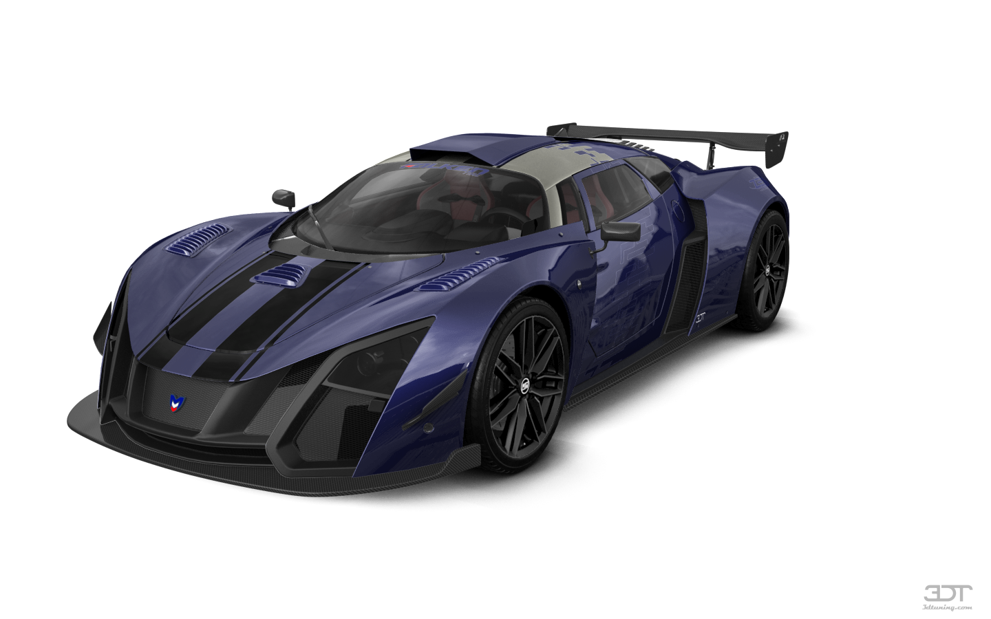 Marussia B2 2 Door Coupe 2010
