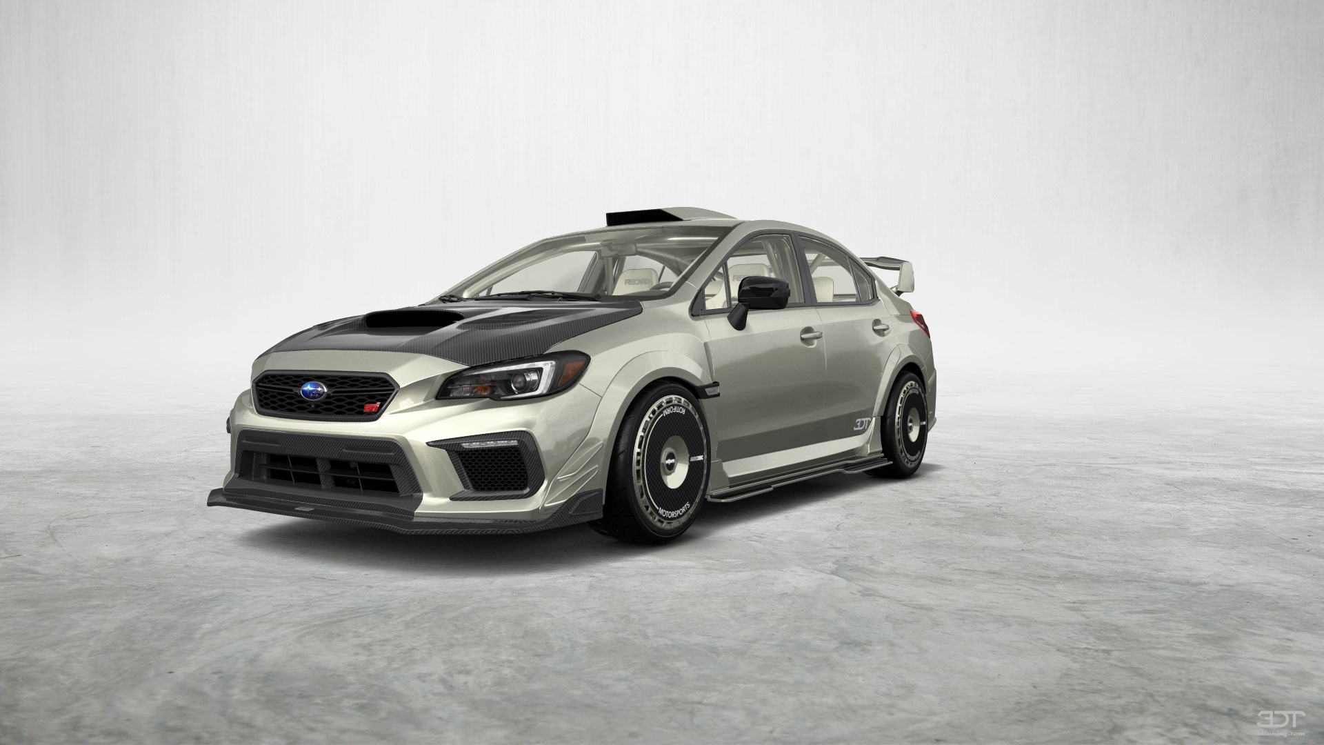 Subaru WRX 4 Door Saloon 2018 tuning