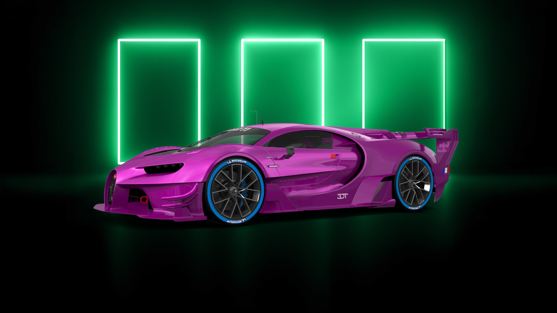 Bugatti Vision GT Supercar 2015