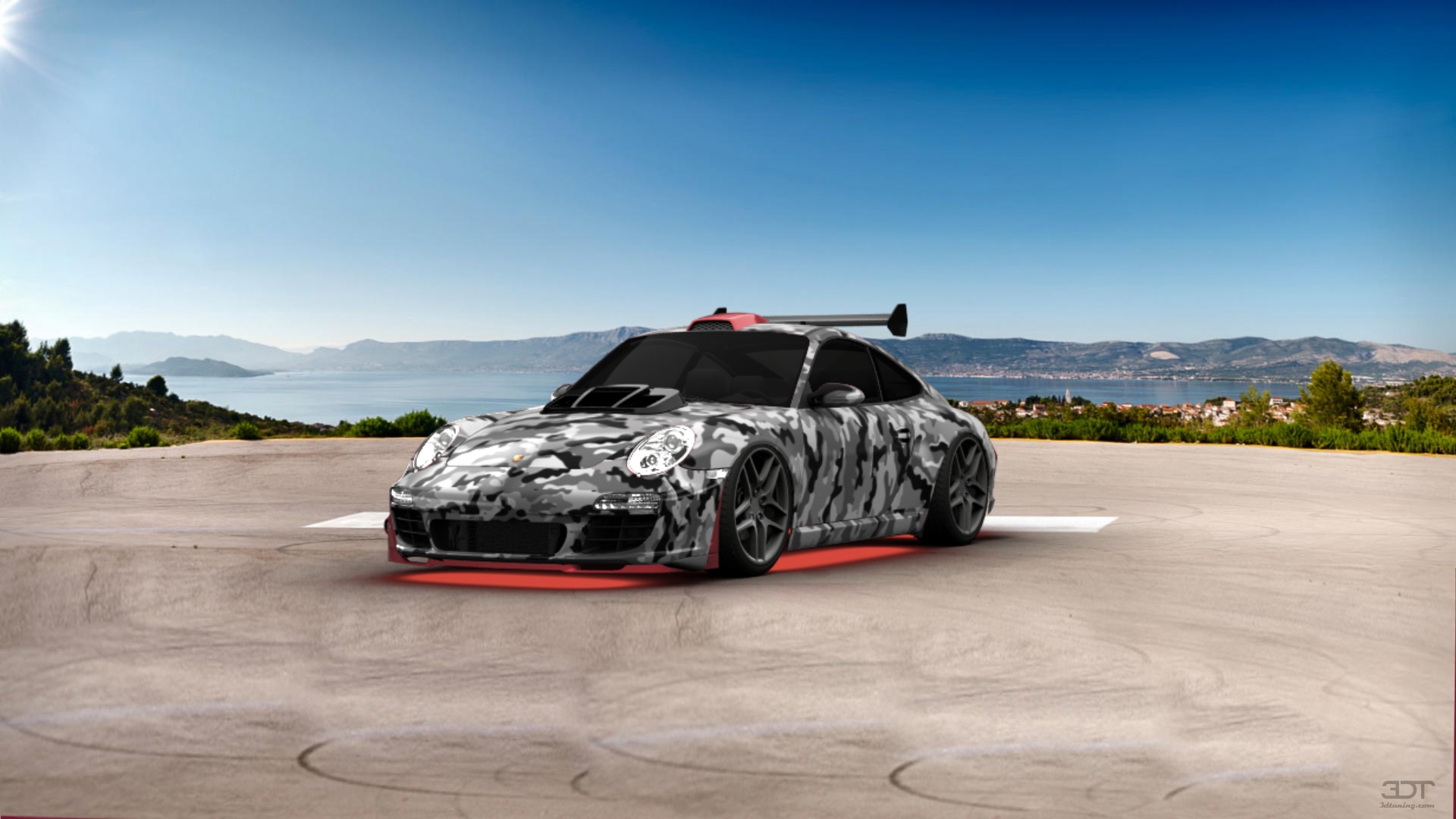 Porsche 911 Coupe 2005