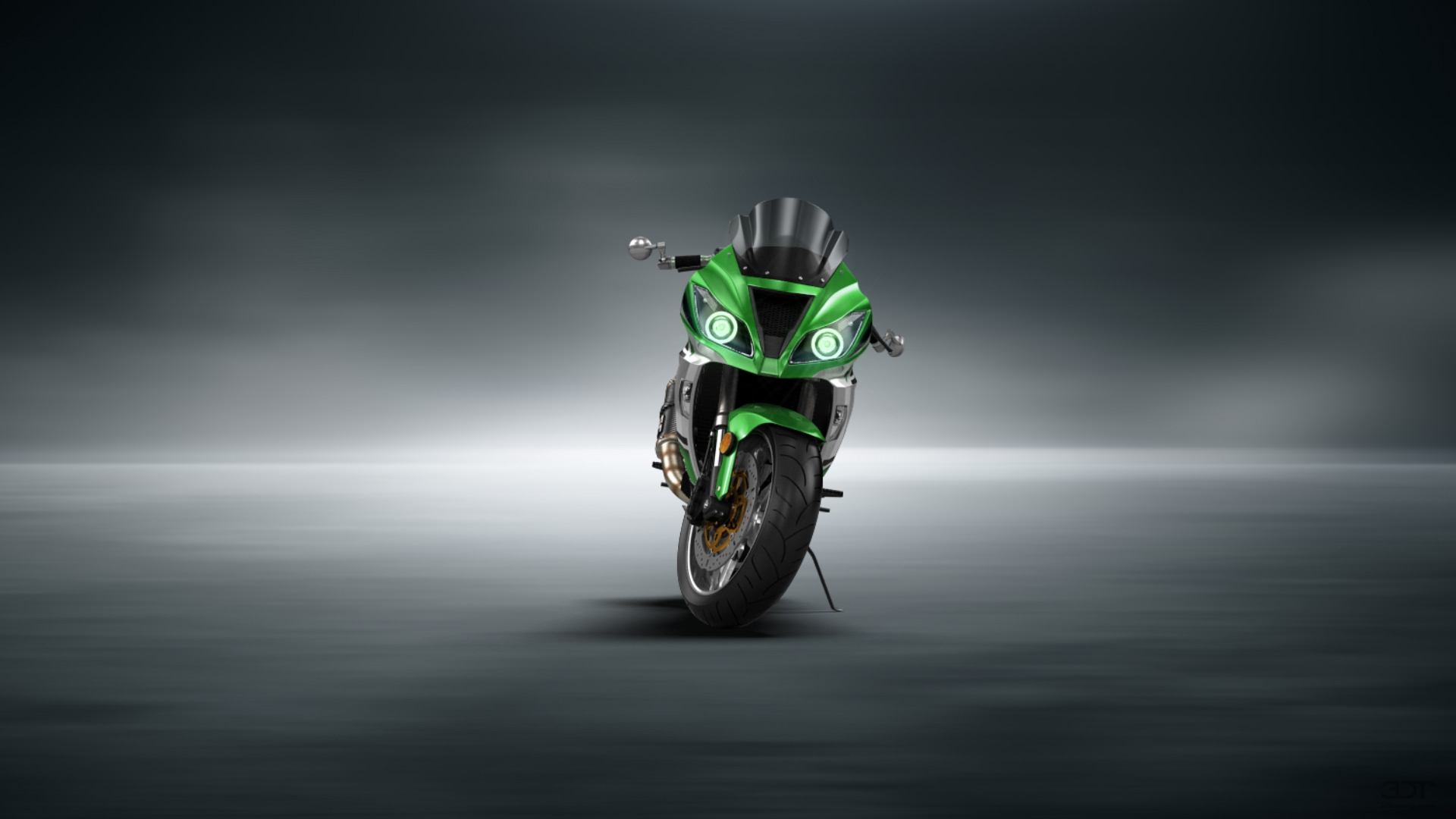 Kawasaki Ninja ZX 6R Sport Bike 2015 Images