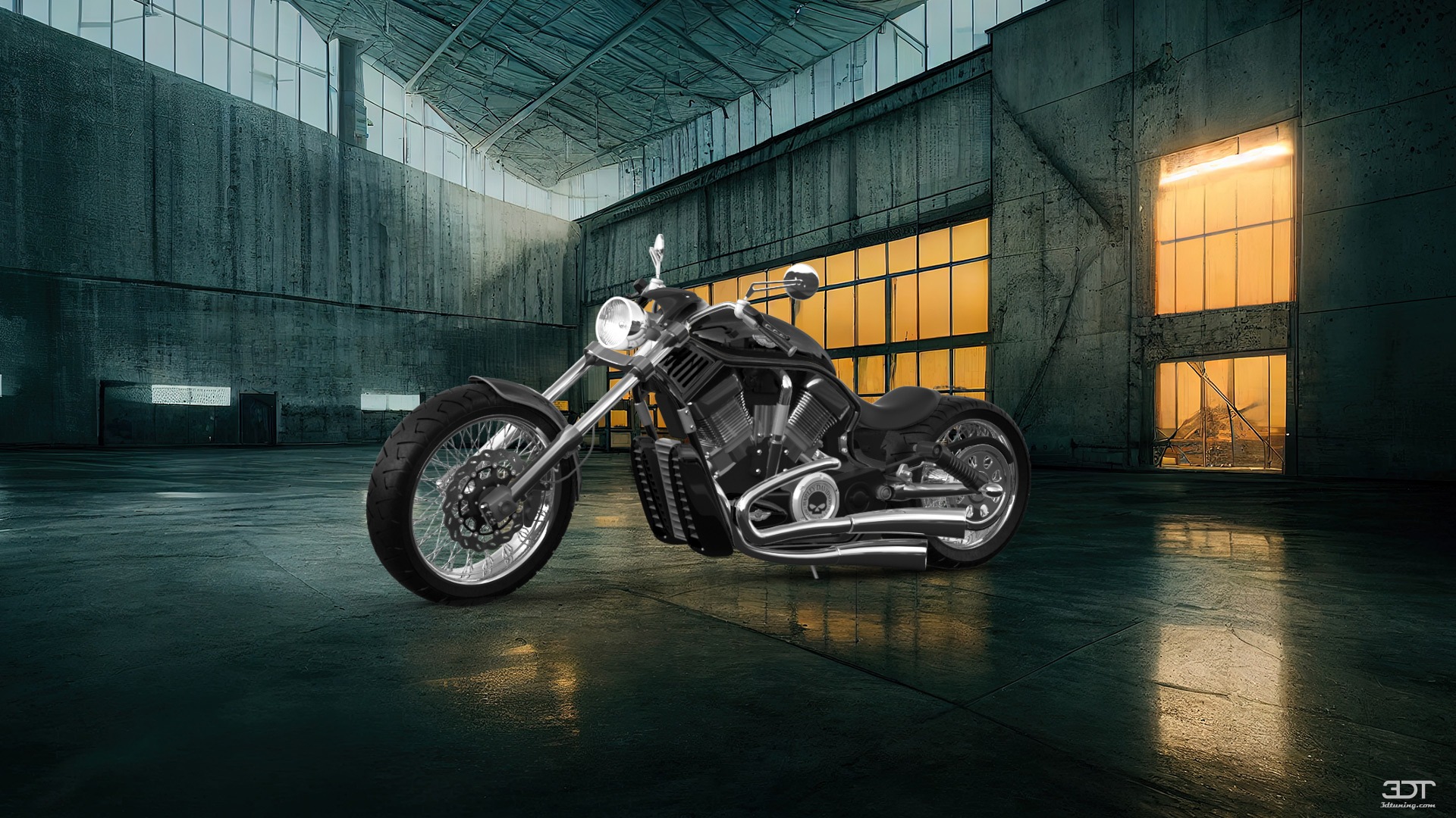 Harley-Davidson Custom Chopper Cruiser 2011
