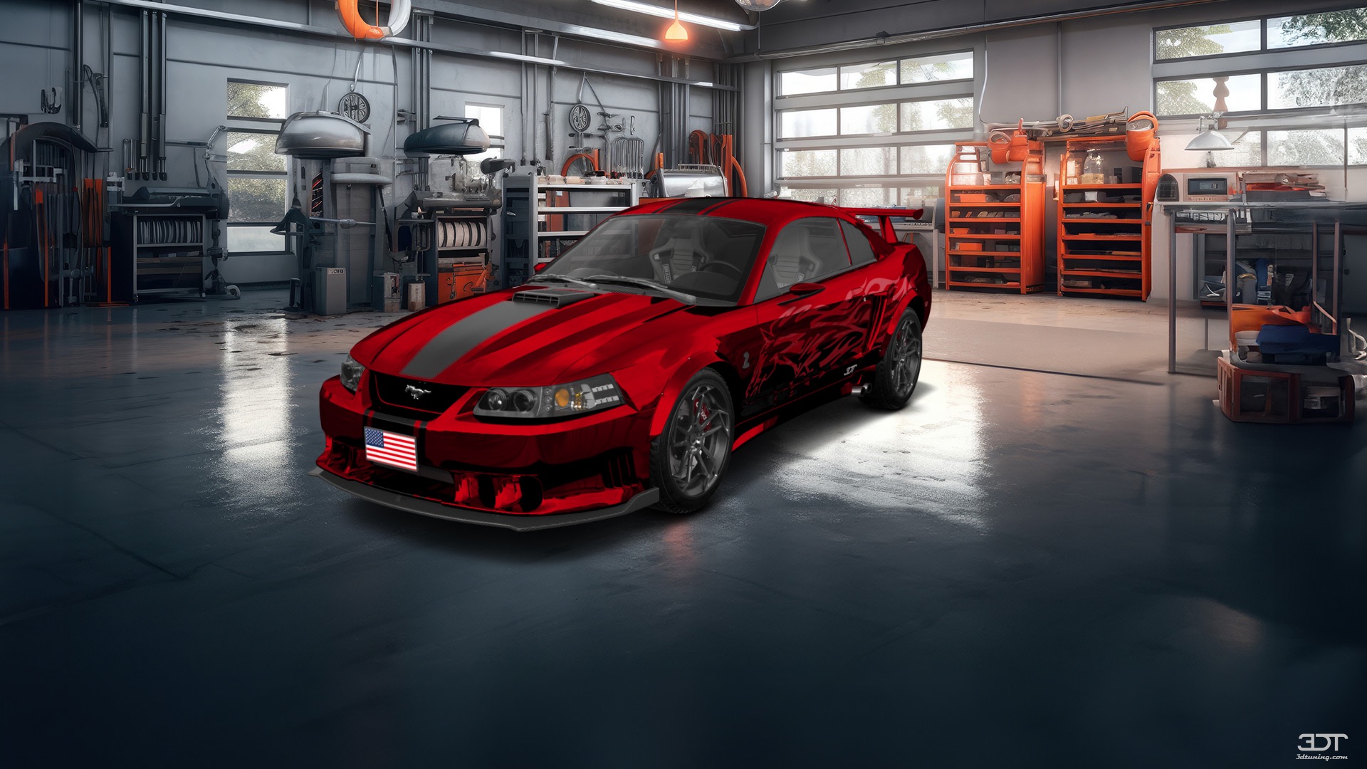 Ford Mustang 2 Door Coupe 2000