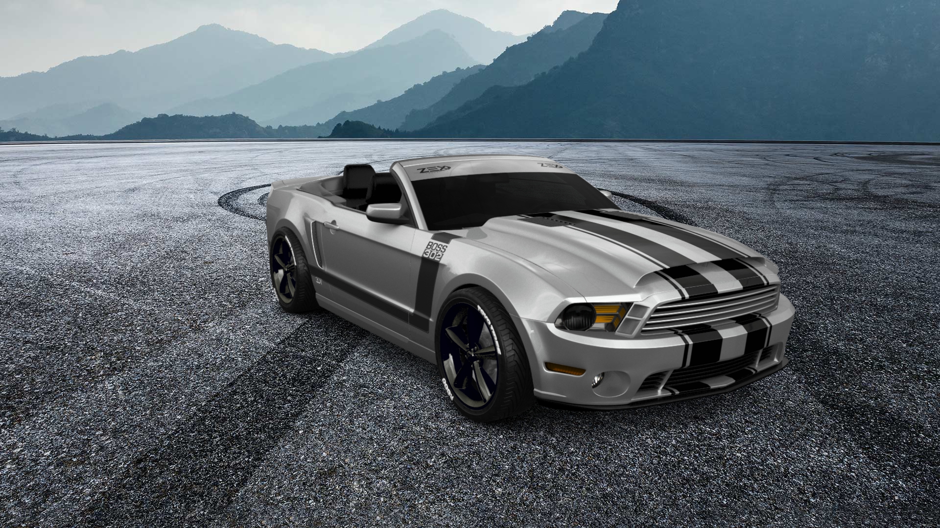 Ford Mustang 2 Door Convertible 2012 tuning