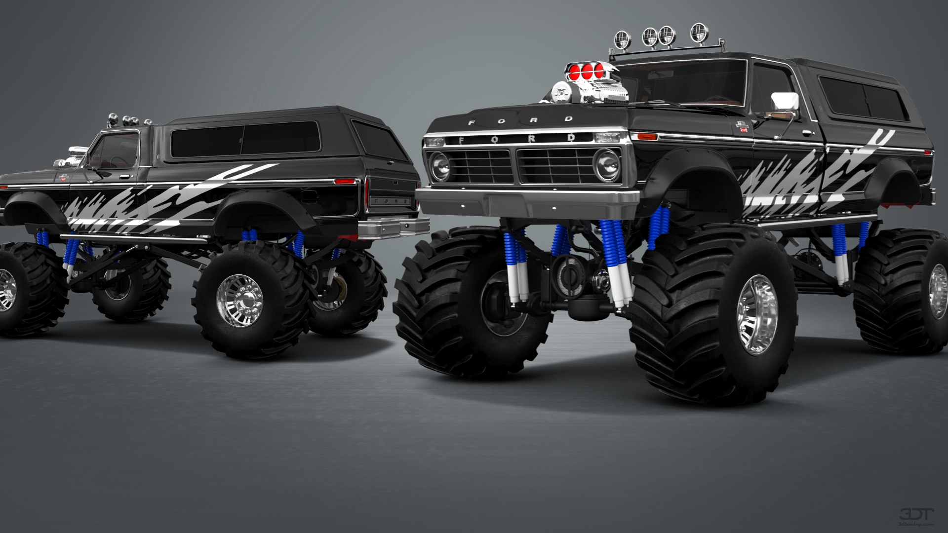 Ford F-150 3 Door SUV 1978 tuning