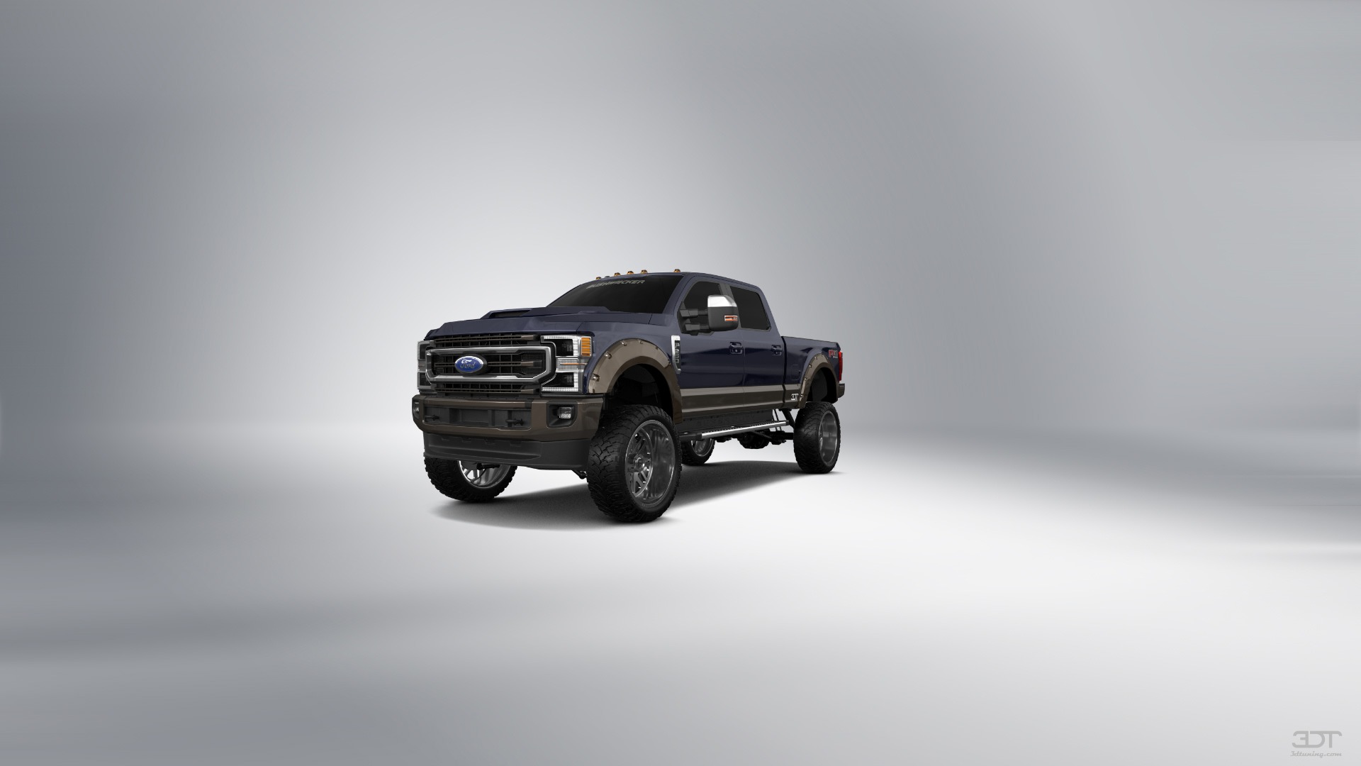 Ford F-250 4 Door pickup truck 2021