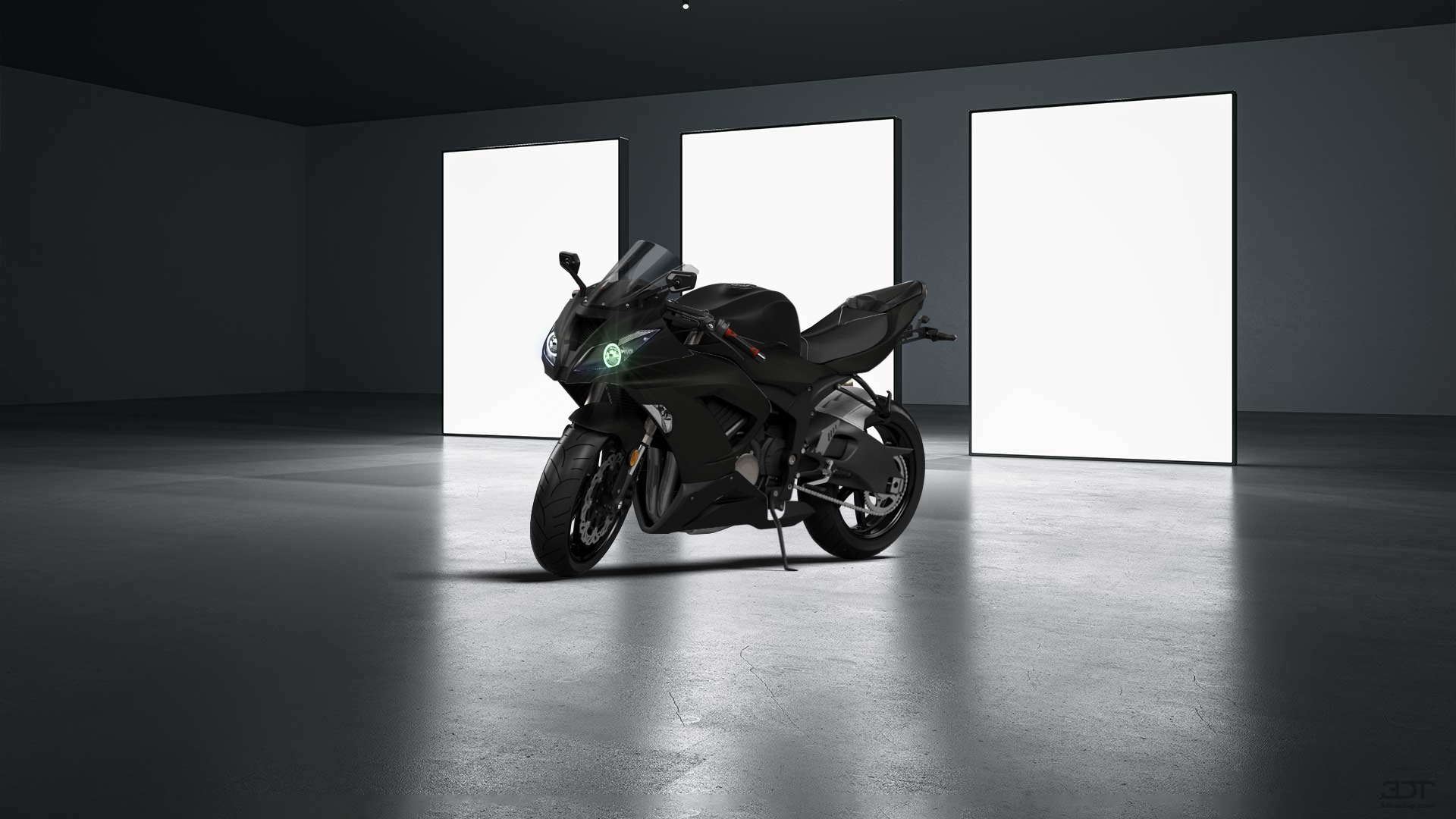 Kawasaki Ninja ZX 6R Sport Bike 2015