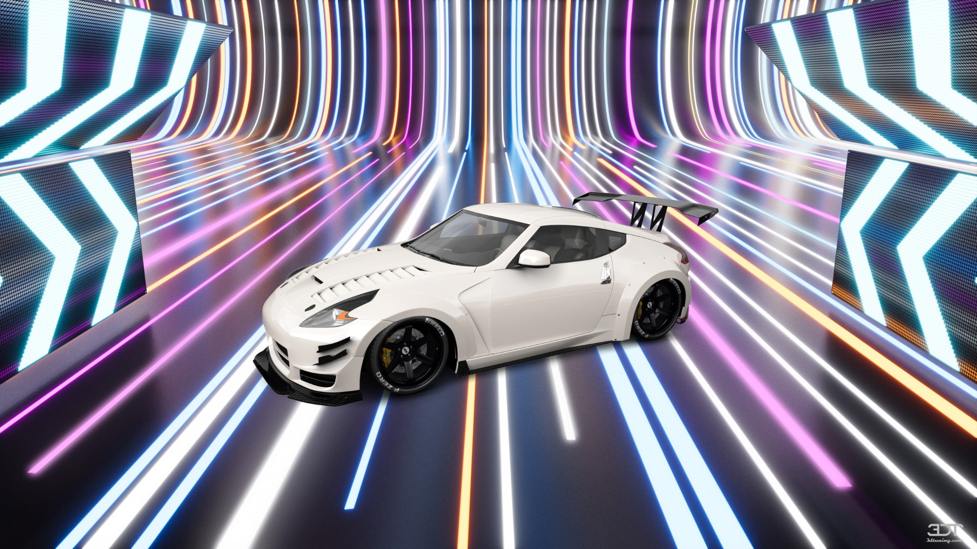 Nissan 370Z 3 Door Coupe 2015