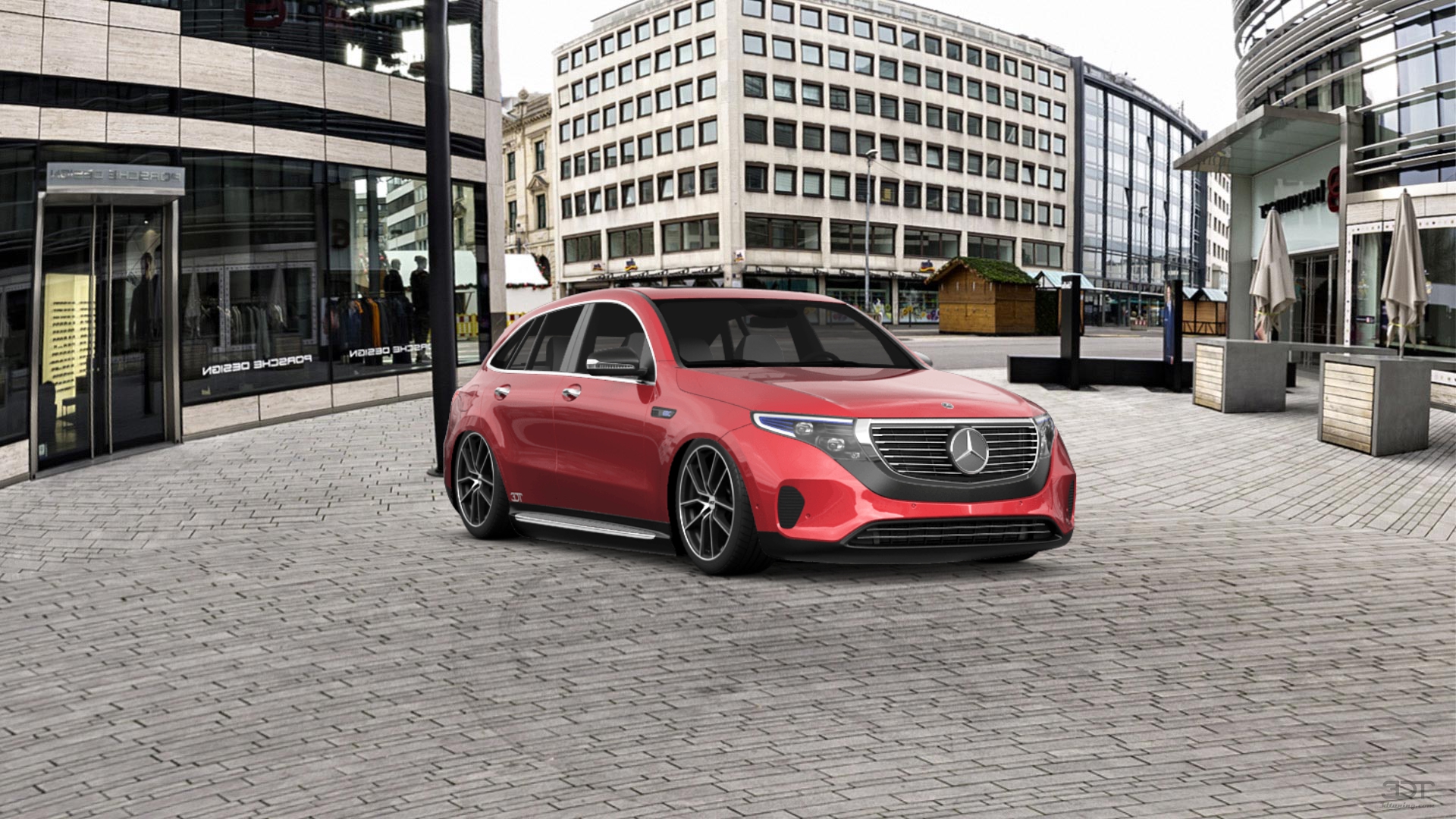 Mercedes EQC 5 Door SUV 2019 tuning