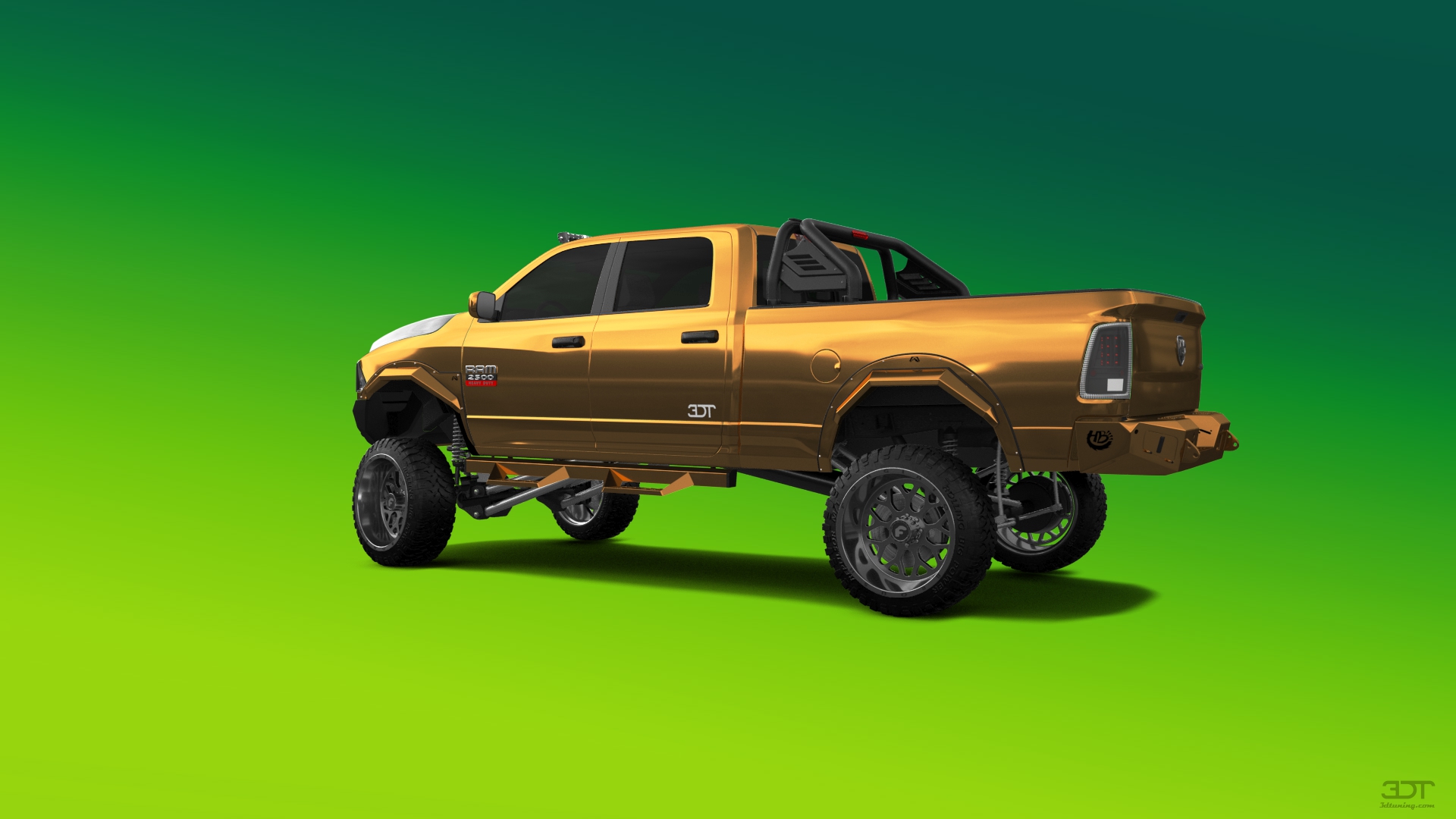 Dodge Ram 2500 4 Door Truck 2014