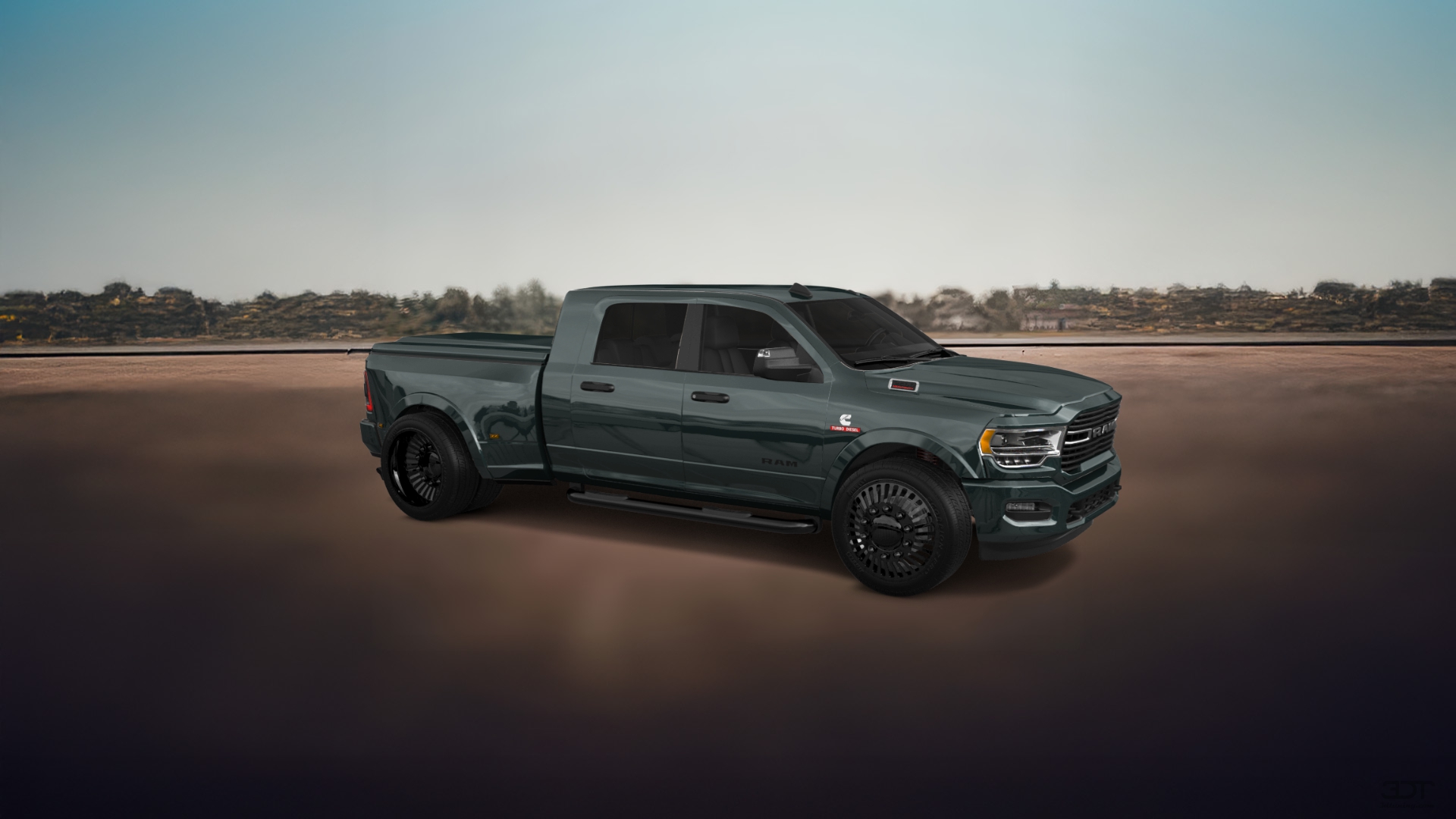 Dodge Ram 3500 4 Door pickup truck 2020 tuning
