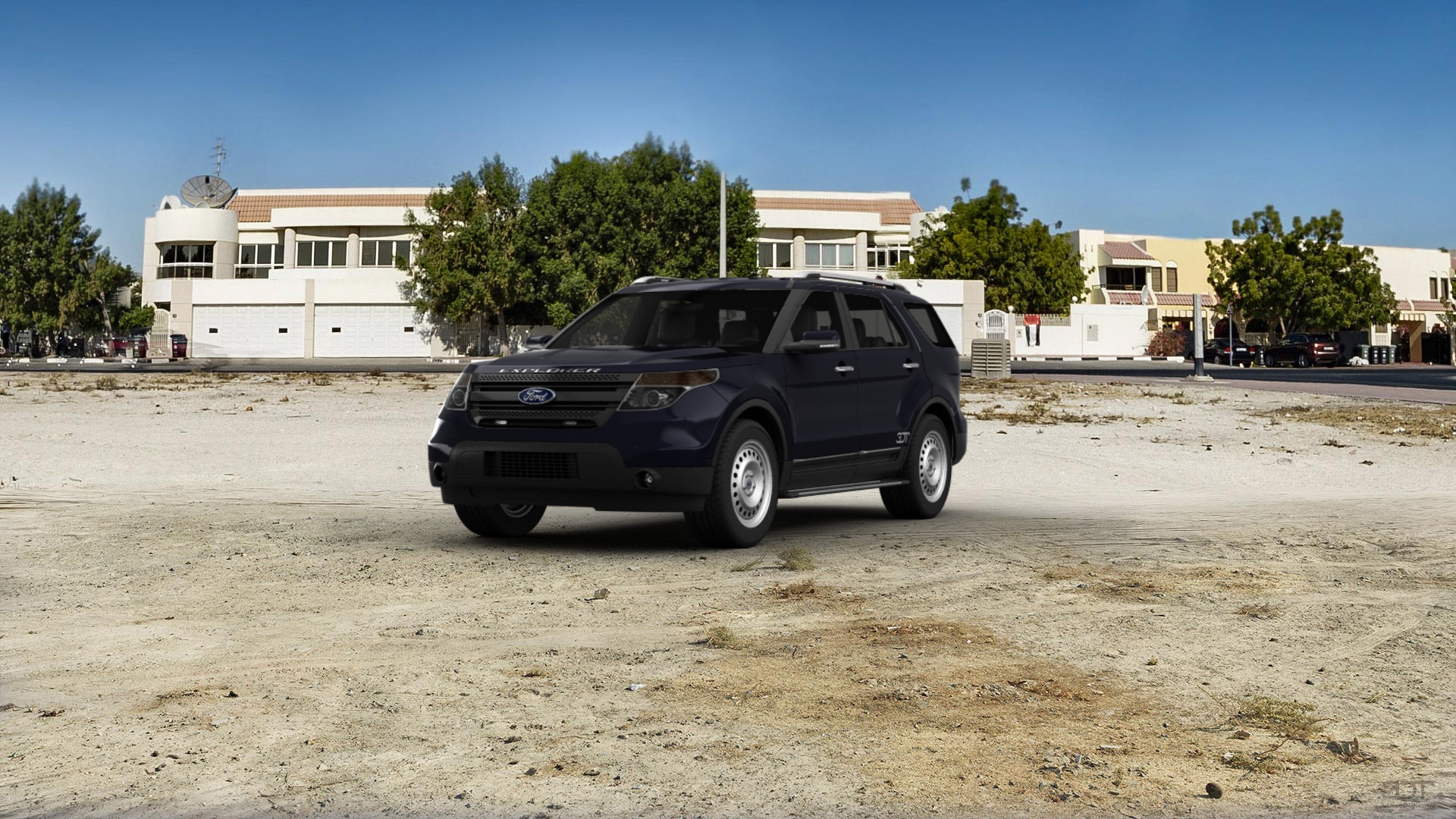 Ford Explorer SUV 2011 tuning