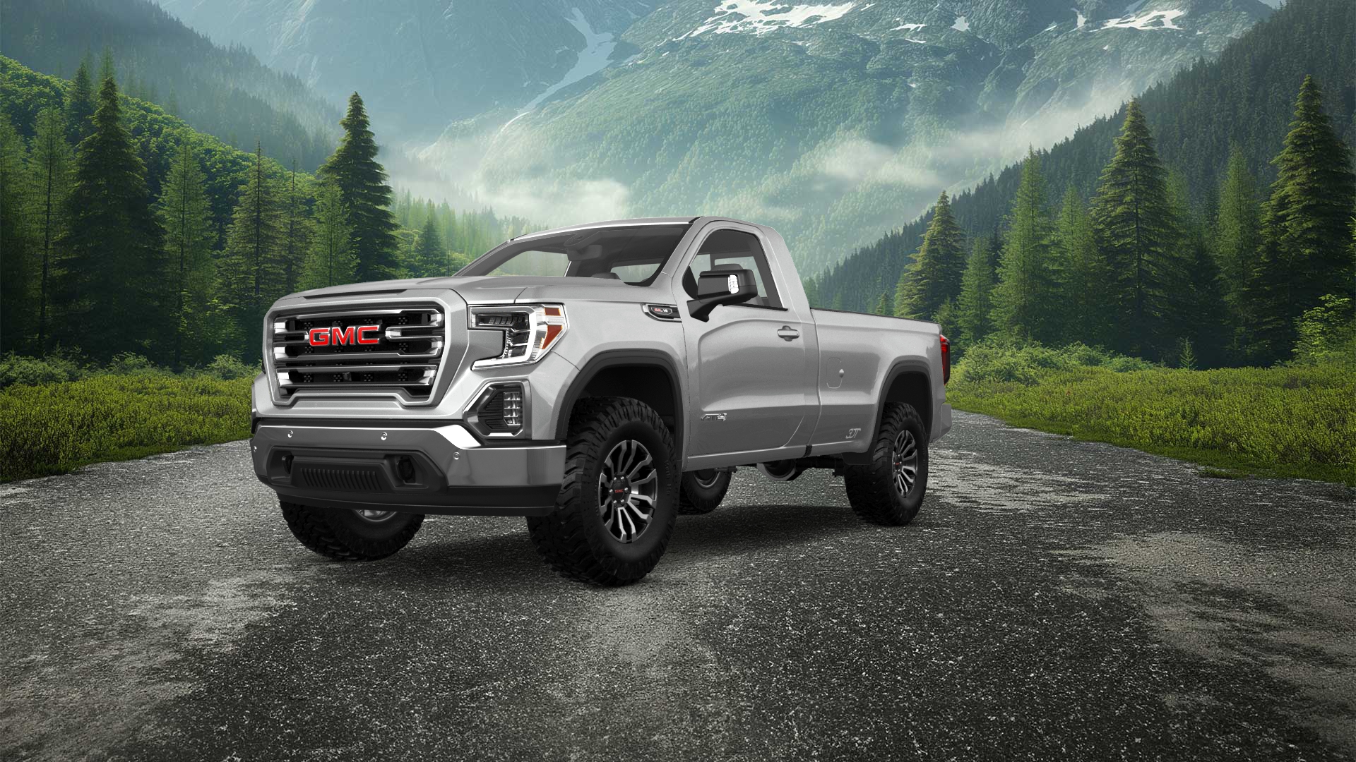 GMC Sierra 1500 Regular Cab 2 Door pickup truck 2020 tuning