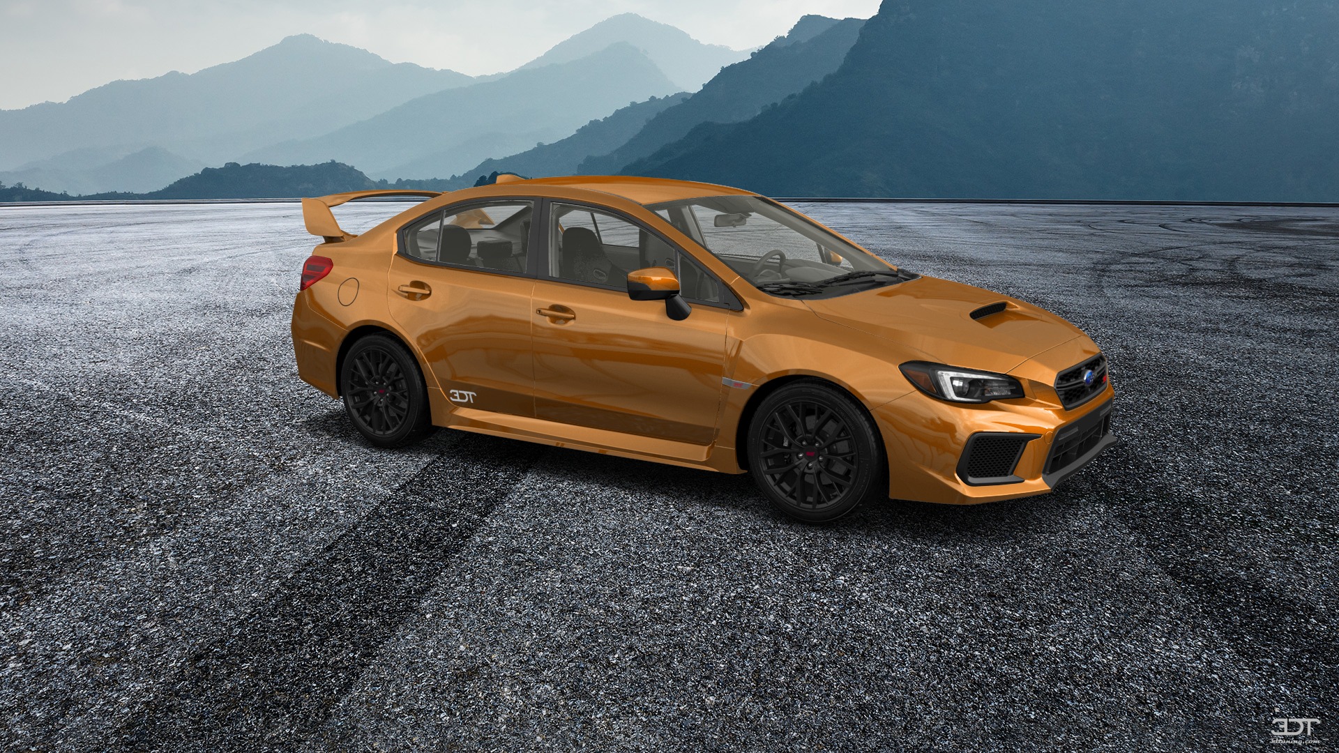 Subaru WRX 4 Door Saloon 2018