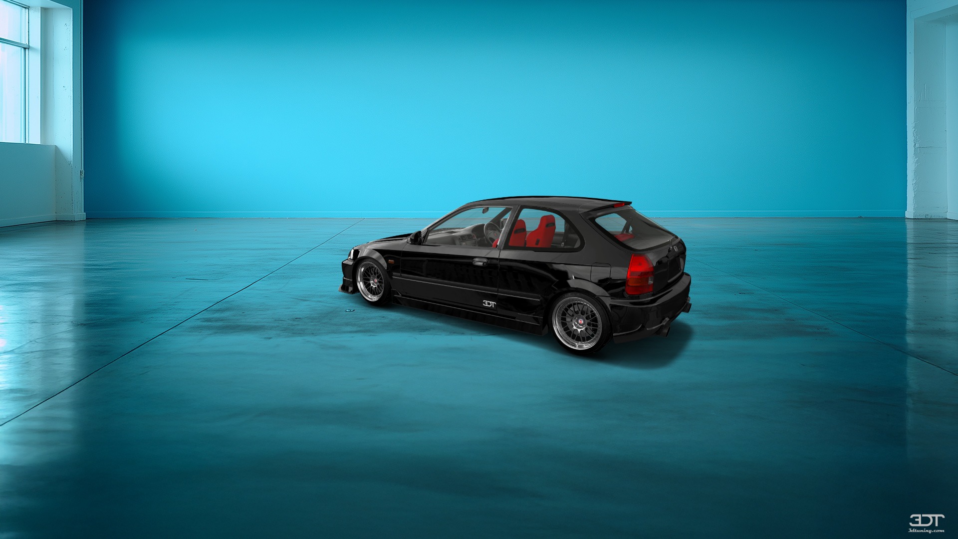Honda Civic 3 Door Hatchback 1997 tuning
