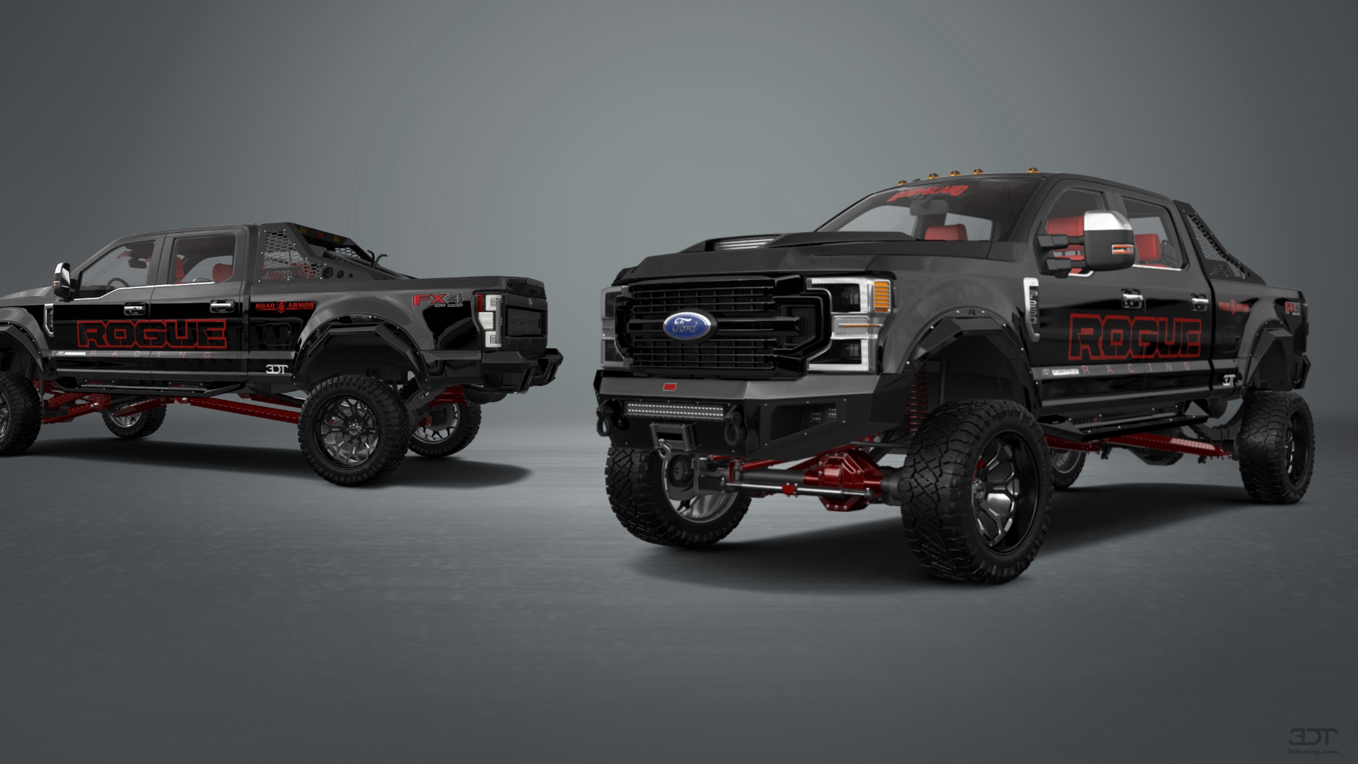 Ford F-250 4 Door pickup truck 2021