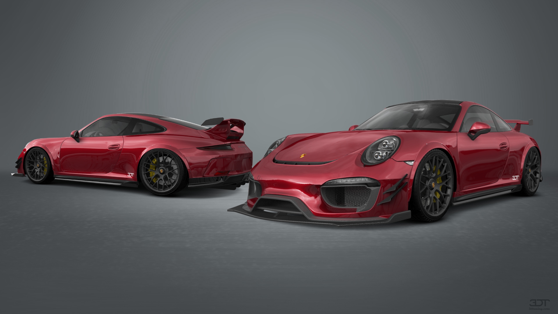 Porsche 911 Carrera 2 Door Coupe 2011 tuning