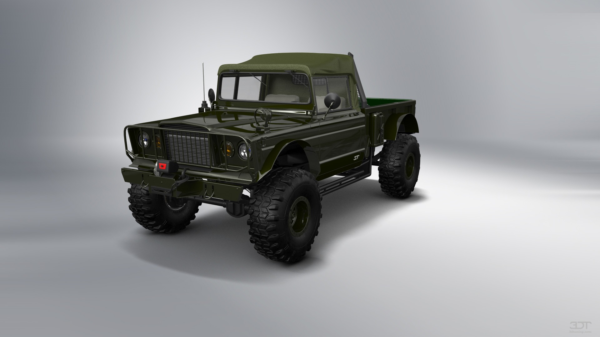 Jeep Kaiser M715 2 Door pickup truck 1968
