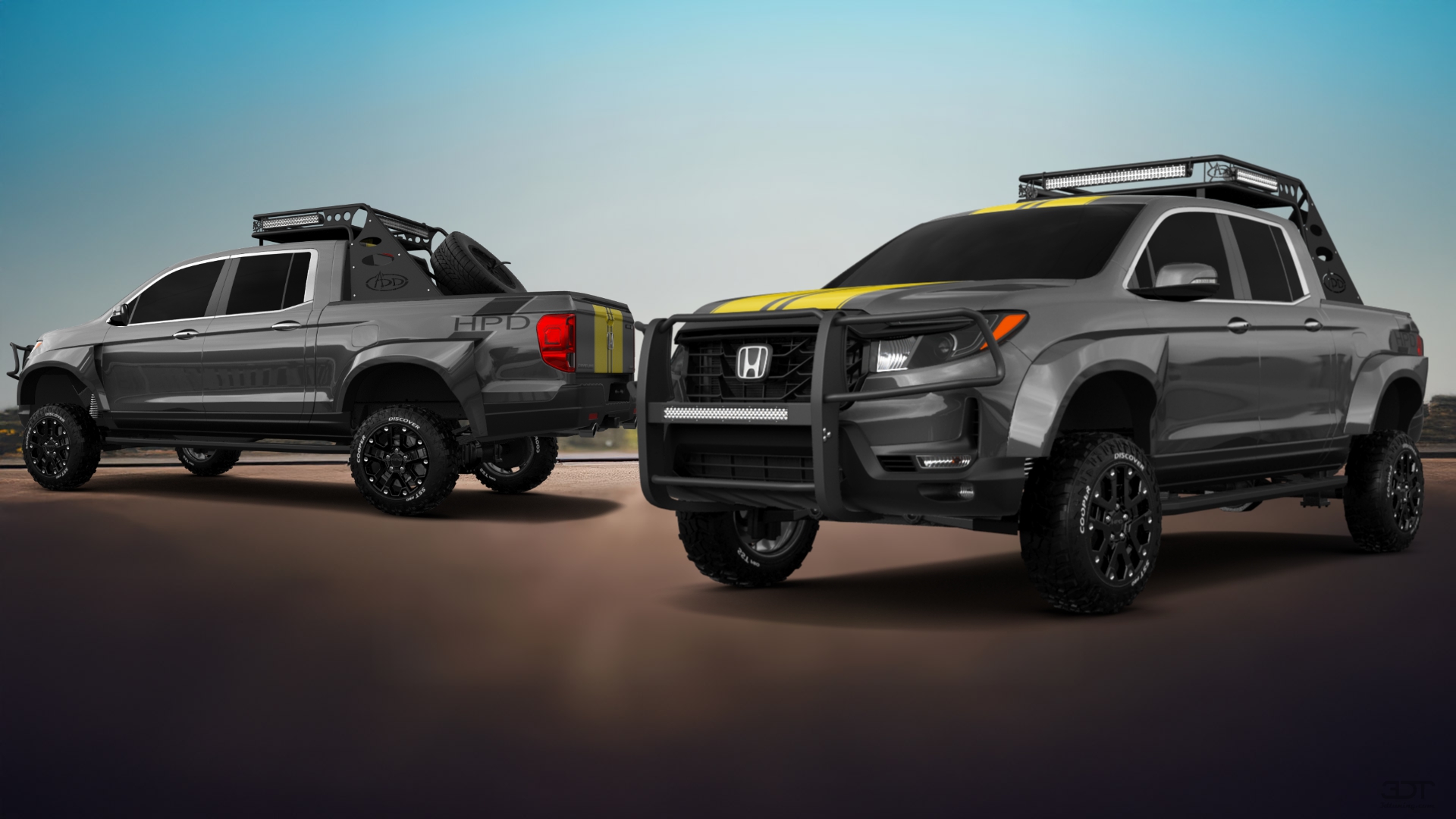 Honda Ridgeline 4 Door pickup truck 2021