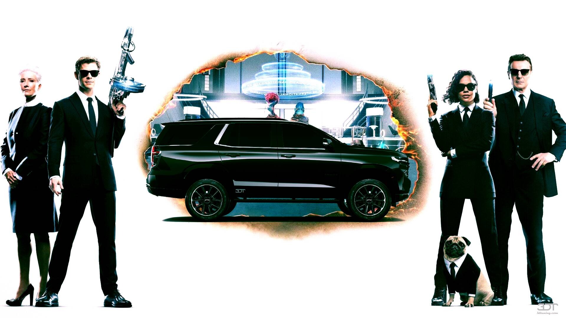 Chevrolet Tahoe 4 Door SUV 2021 Images