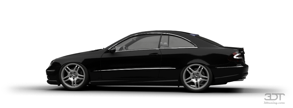 Mercedes CLK Coupe 2004