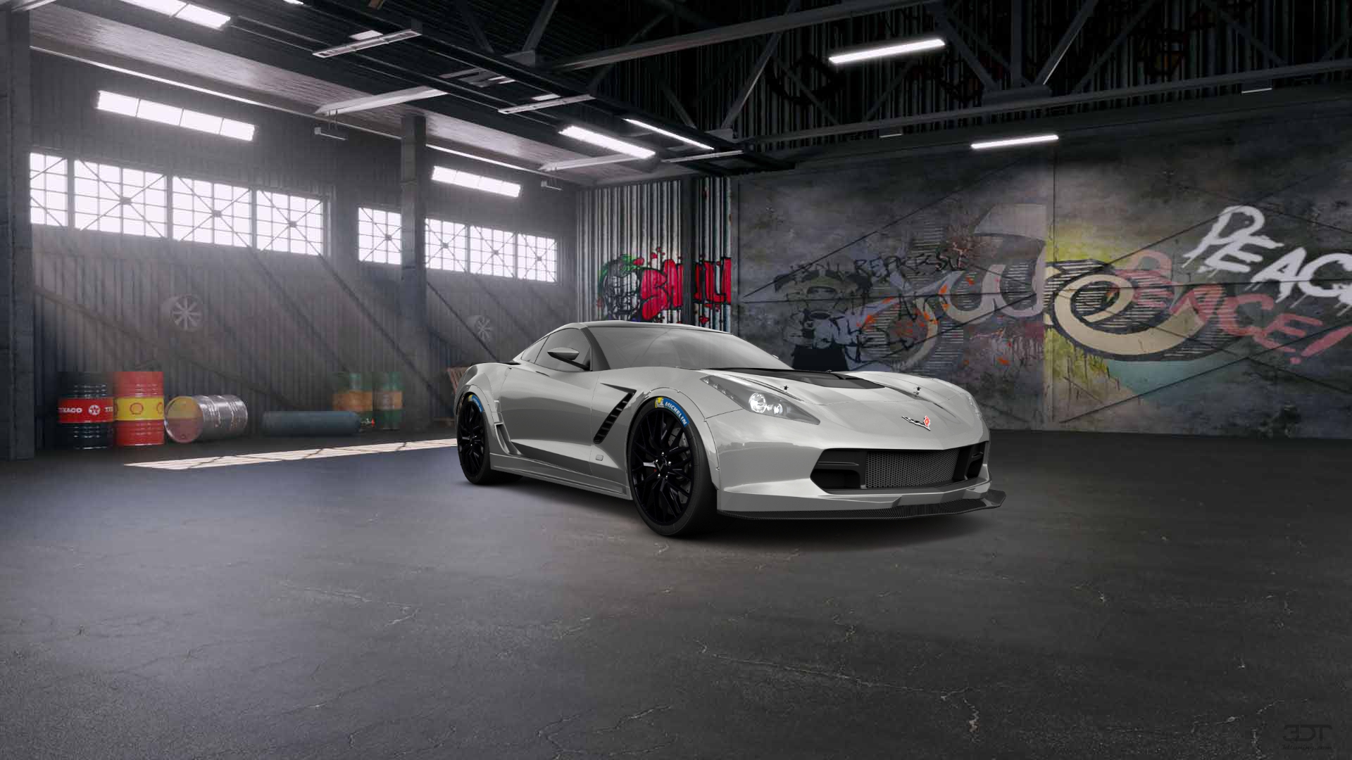 Chevrolet Corvette C7 2 Door Coupe 2015 tuning