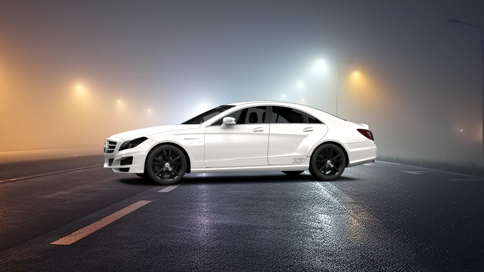 Mercedes CLS class 4 Door Coupe 2011