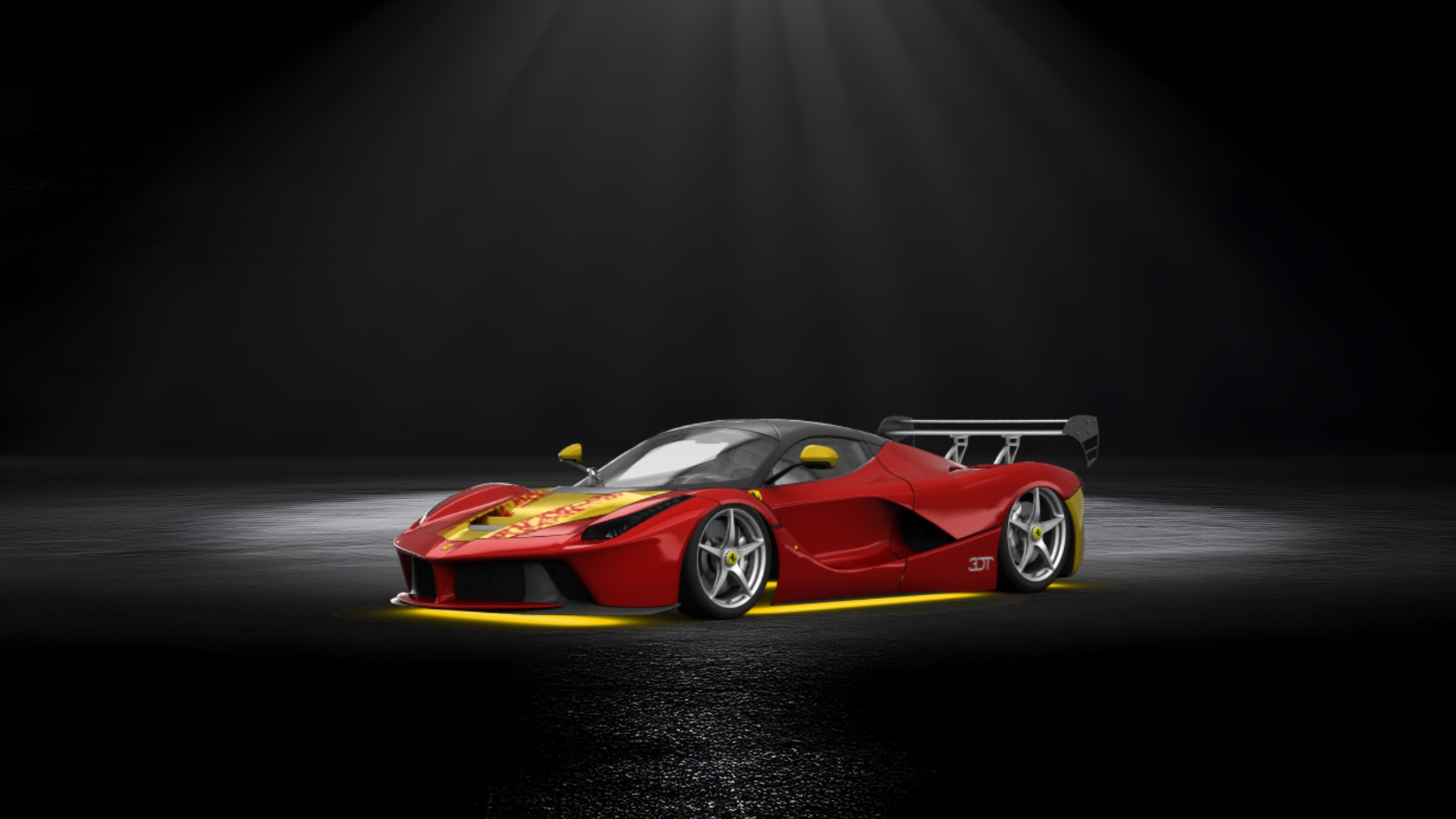 Ferrari LaFerrari Coupe 2014