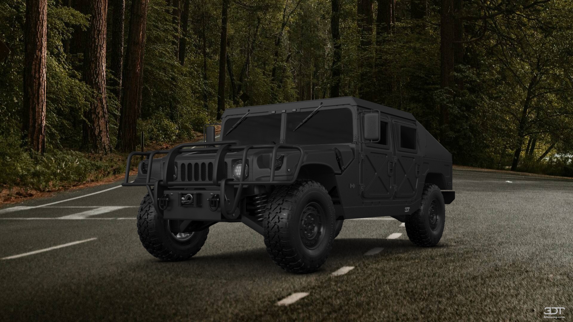 Hummer H1 4 Door SUV 1992 Images