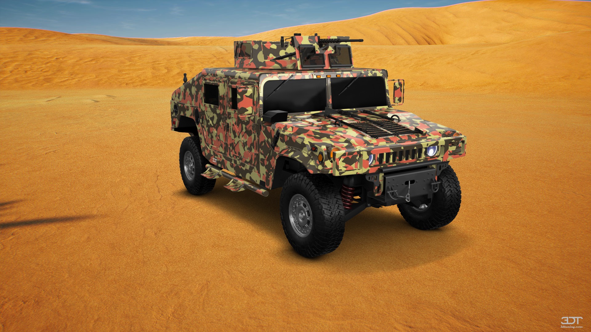 Hummer H1 4 Door SUV 1992 Images