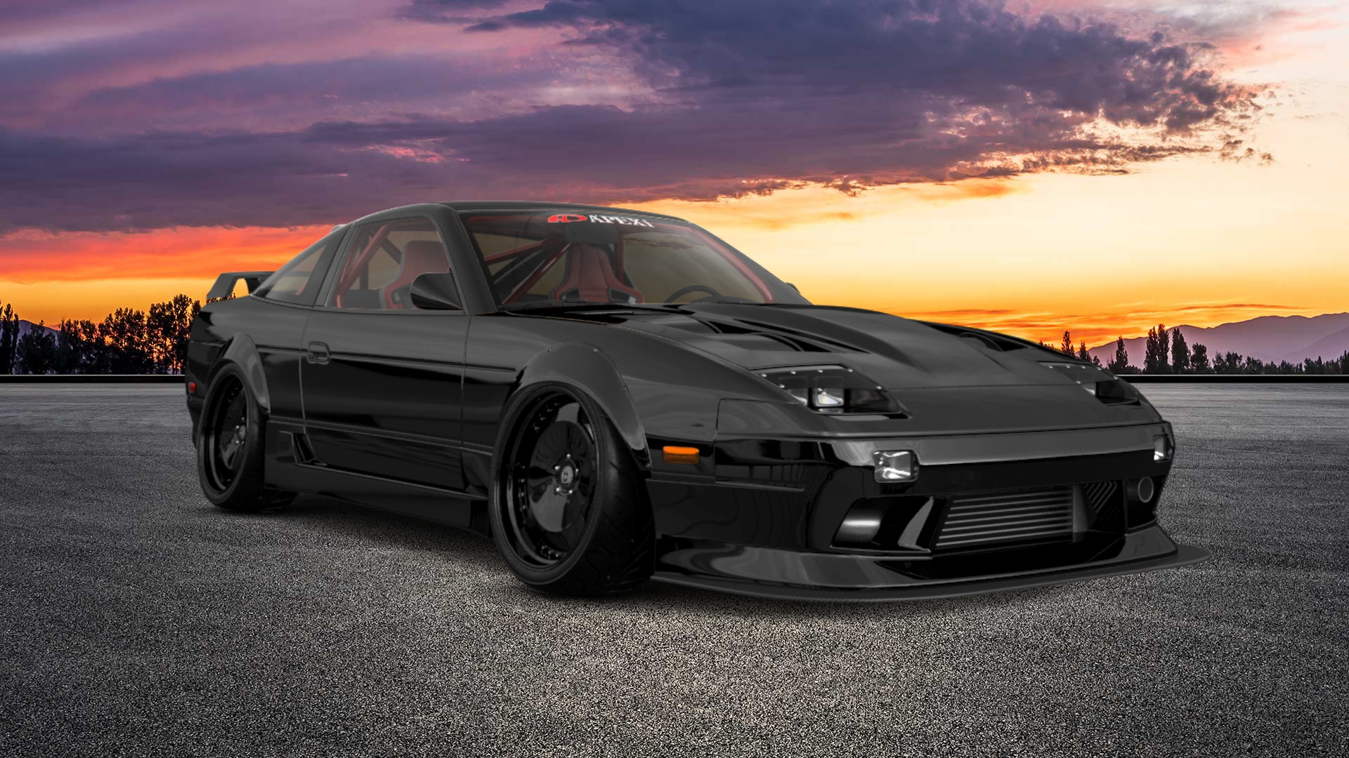 Nissan 240SX 3 Door Hatchback 1989 tuning