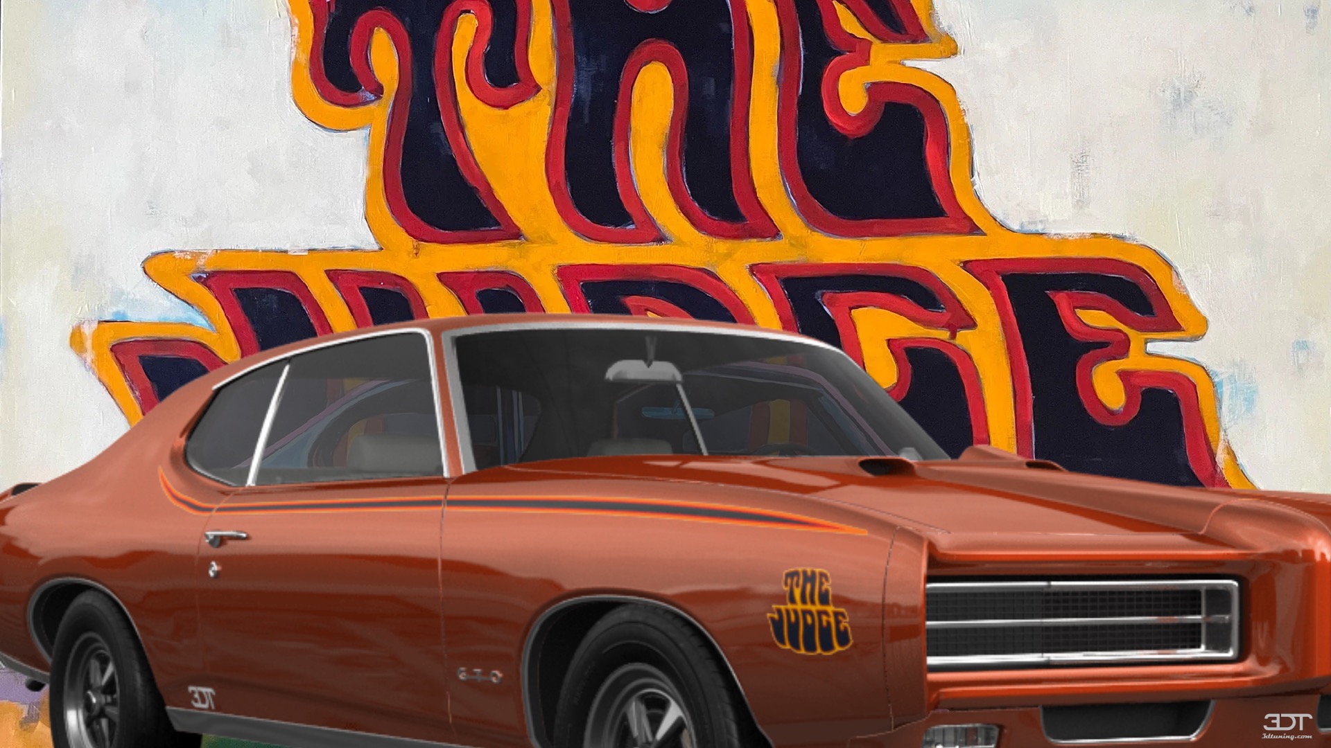 Tuning Pontiac GTO 2 Door Coupe 1969