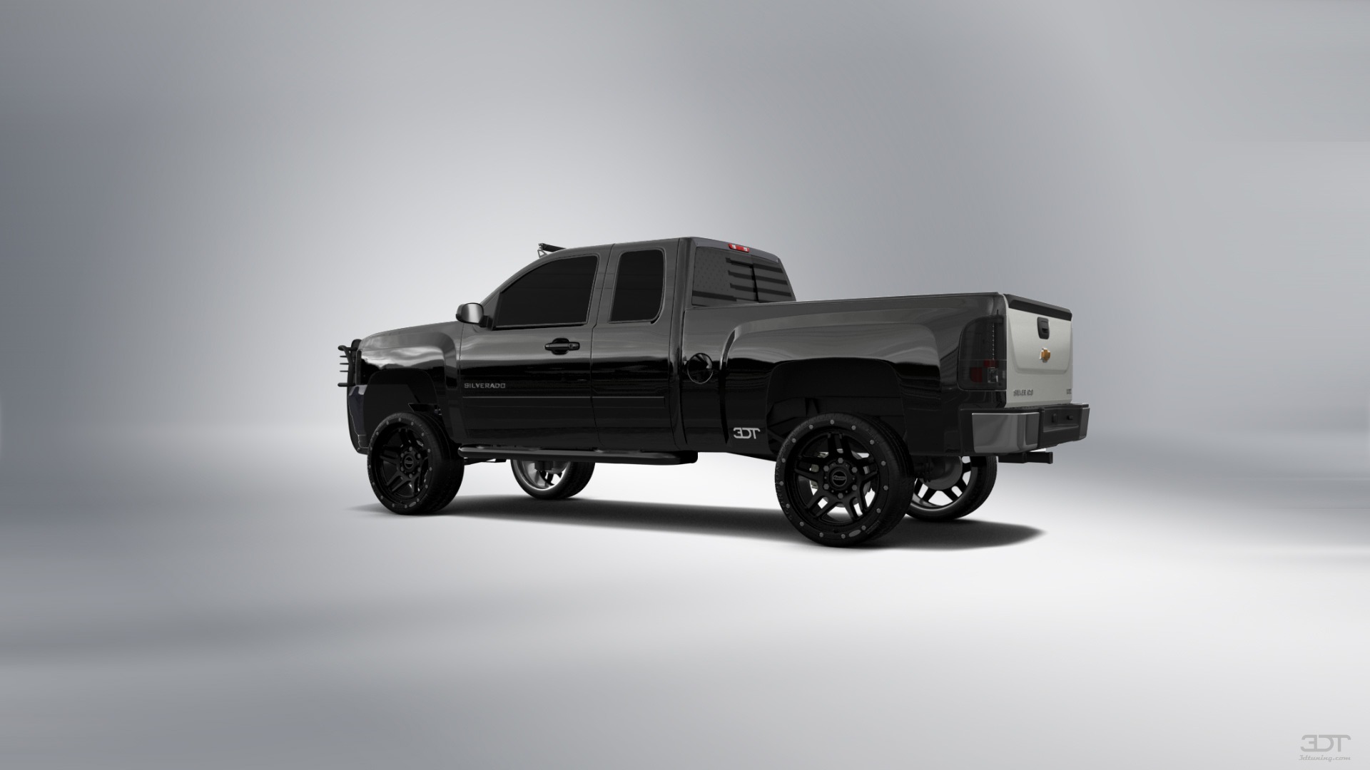 Chevrolet Silverado 1500 6.6 ft box Pickup Truck 2008