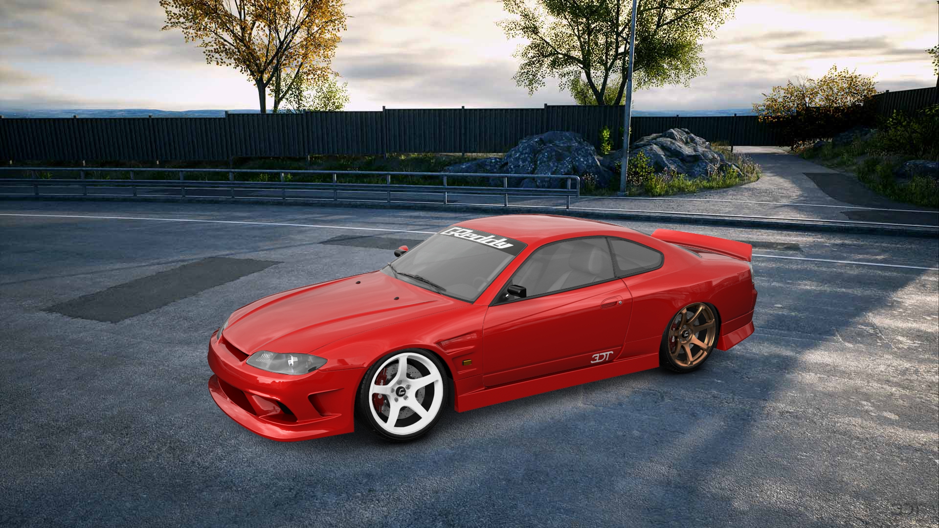 Nissan Silvia S15 2 Door Coupe 1999 tuning