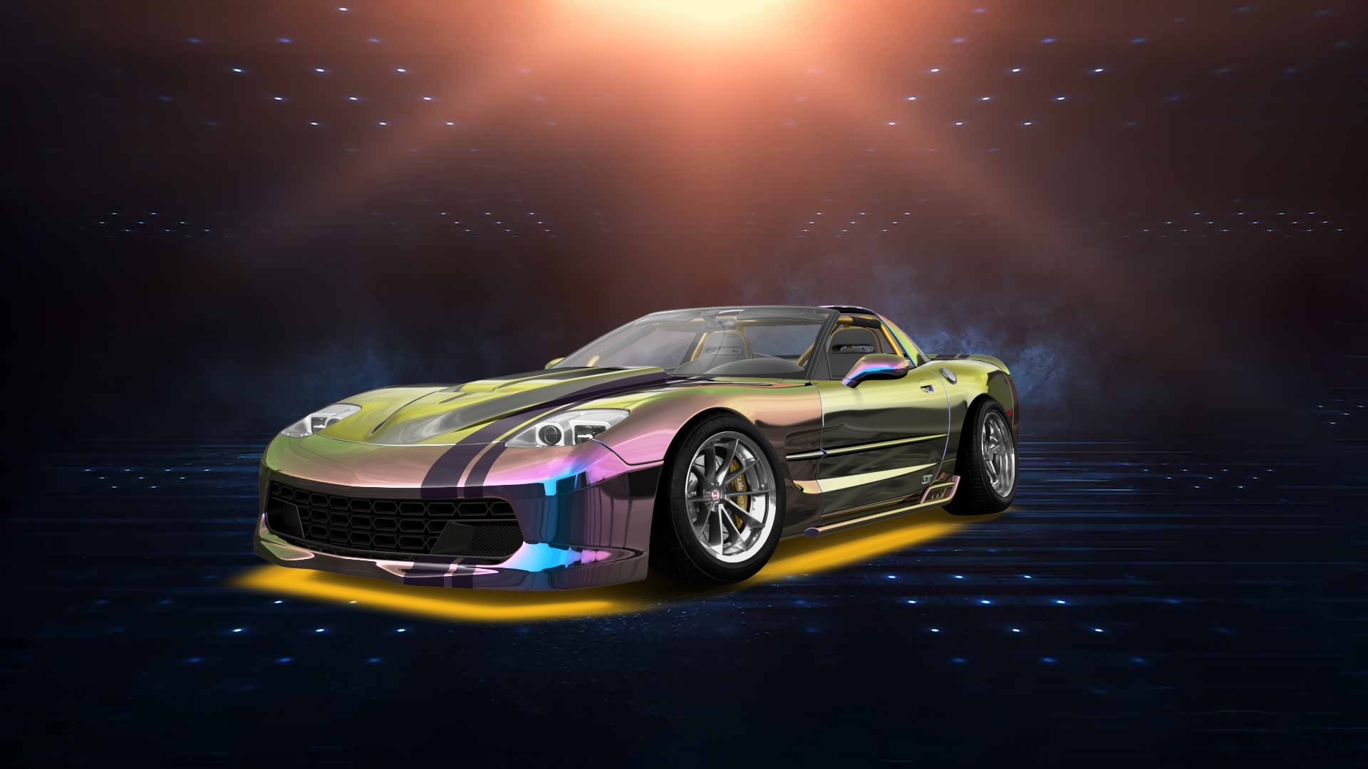 Chevrolet Corvette C5 Fastback 2 Door Coupe 1997