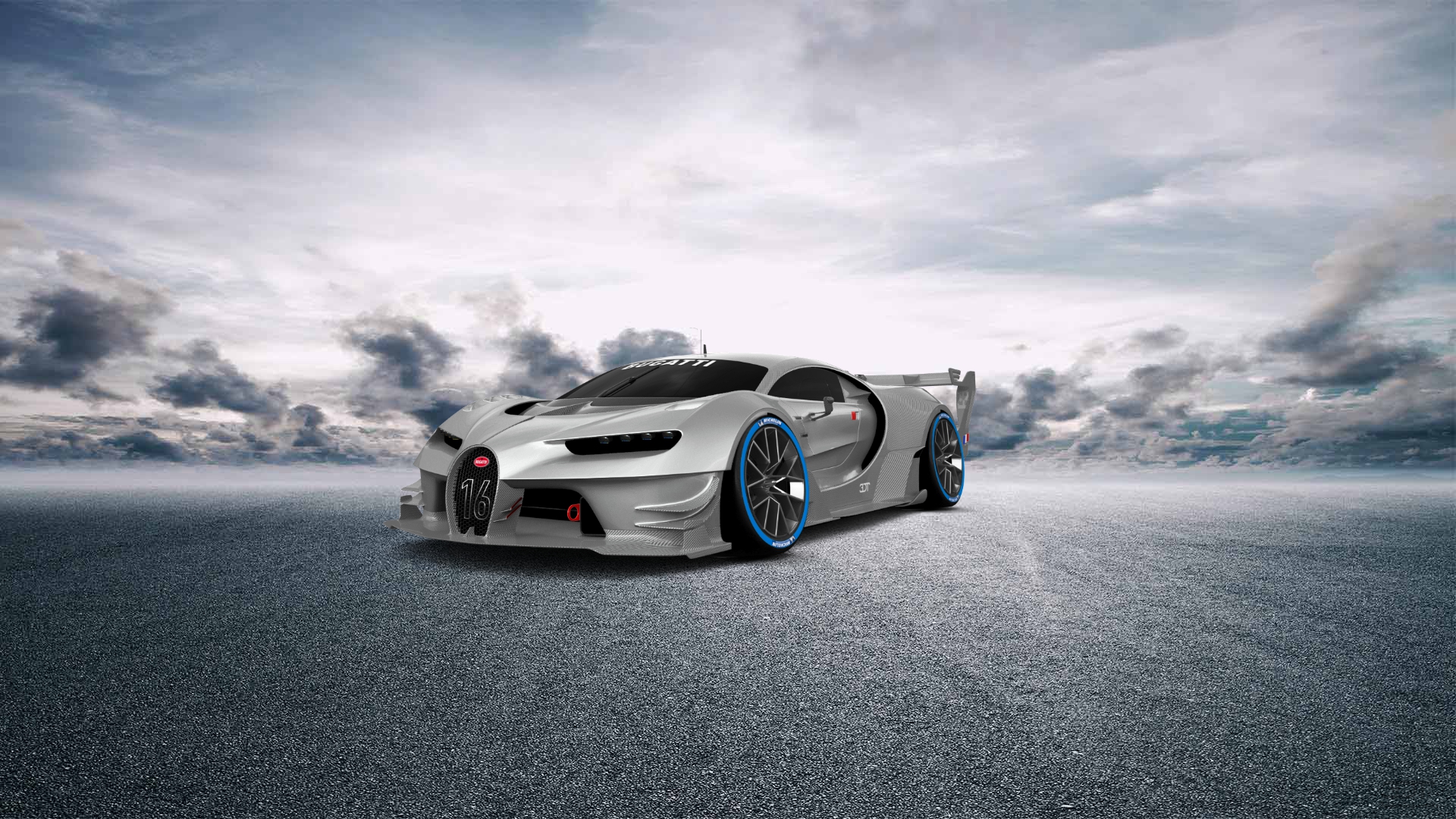 Bugatti Vision GT Supercar 2015